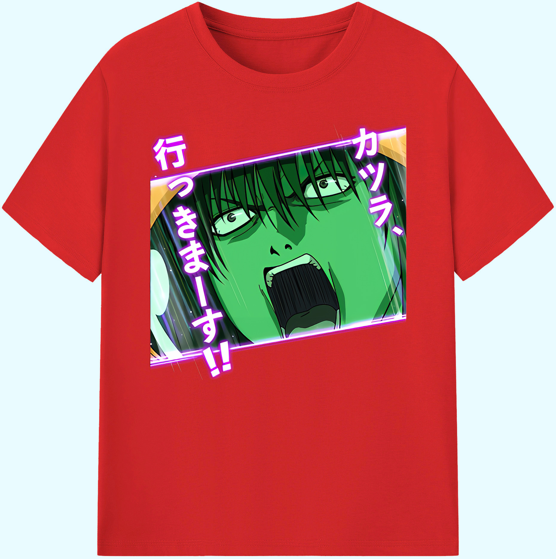 （画像用） ぎんたま 坂田銀時（さかたぎんとき） 神楽 志村新八（しむら しんぱち） GINTAMA Sakata Gintoki Kagura Shimura Shinpachi 綿100％ メンズ半袖Tシャツ｜肌触りやわらか＆通気性