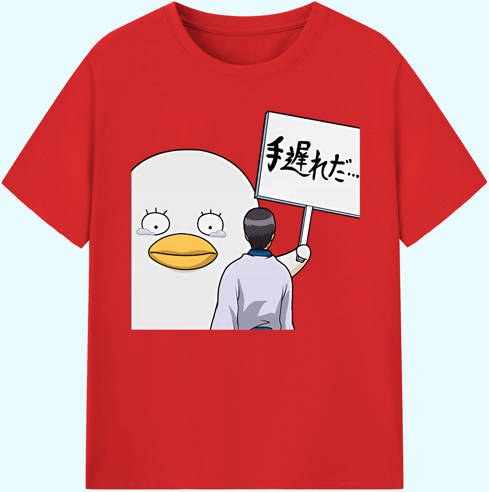 （画像用） ぎんたま 坂田銀時（さかたぎんとき） 神楽 志村新八（しむら しんぱち） GINTAMA Sakata Gintoki Kagura Shimura Shinpachi 綿100％ メンズ半袖Tシャツ｜肌触りやわらか＆通気性