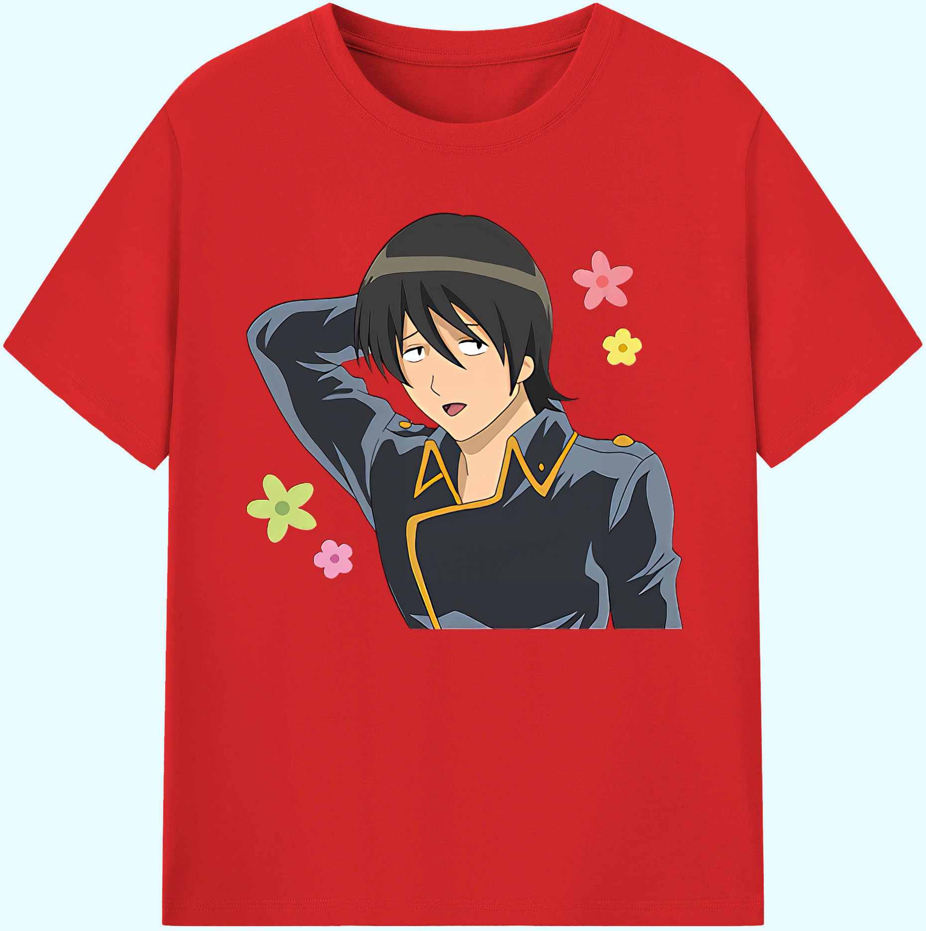 （画像用） ぎんたま 坂田銀時（さかたぎんとき） 神楽 志村新八（しむら しんぱち） GINTAMA Sakata Gintoki Kagura Shimura Shinpachi 綿100％ メンズ半袖Tシャツ｜肌触りやわらか＆通気性