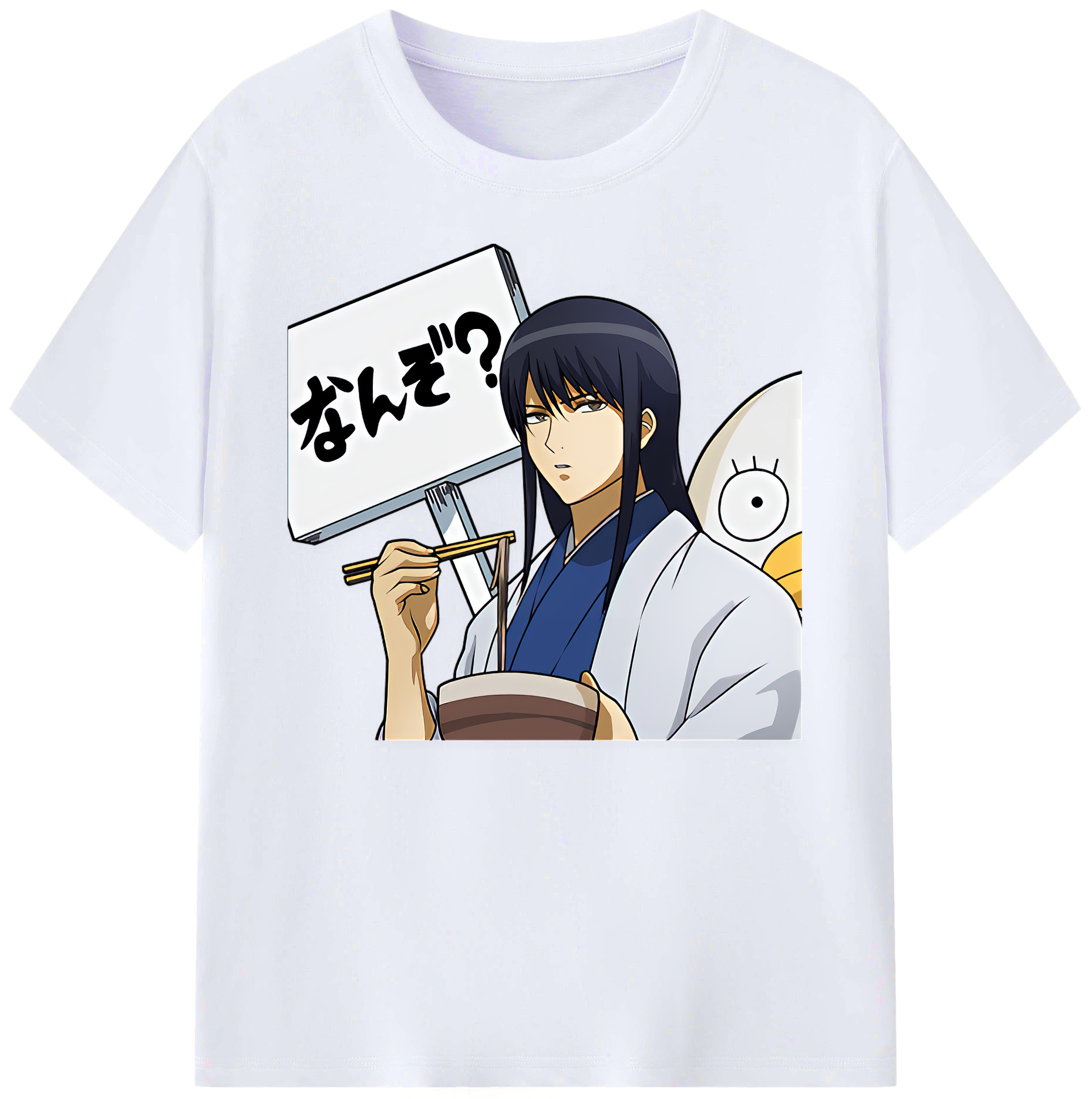 （画像用） ぎんたま 坂田銀時（さかたぎんとき） 神楽 志村新八（しむら しんぱち） GINTAMA Sakata Gintoki Kagura Shimura Shinpachi 綿100％ メンズ半袖Tシャツ｜肌触りやわらか＆通気性