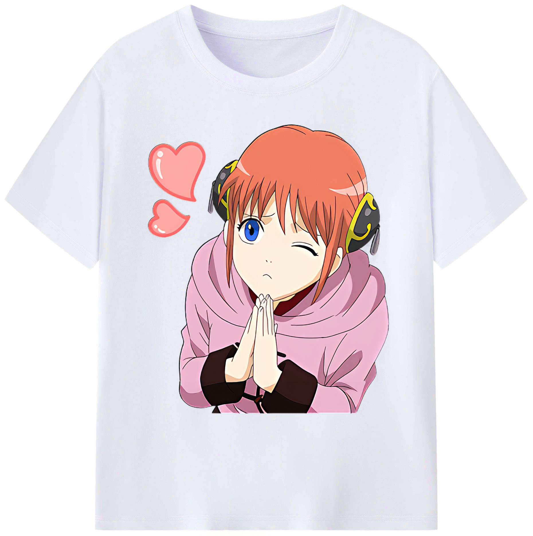 （画像用） ぎんたま 坂田銀時（さかたぎんとき） 神楽 志村新八（しむら しんぱち） GINTAMA Sakata Gintoki Kagura Shimura Shinpachi 綿100％ メンズ半袖Tシャツ｜肌触りやわらか＆通気性