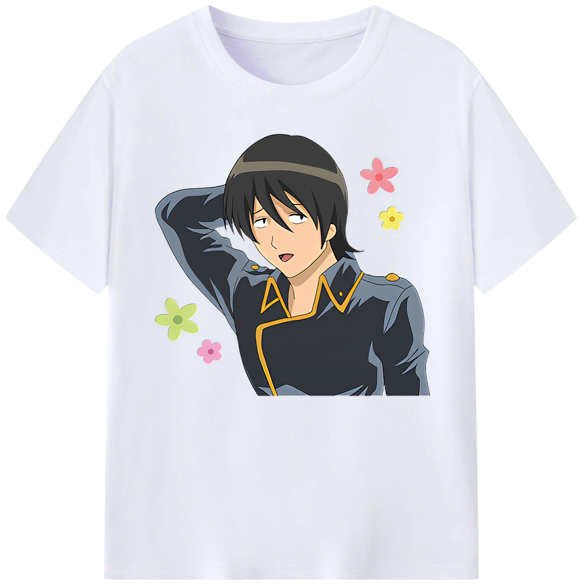 （画像用） ぎんたま 坂田銀時（さかたぎんとき） 神楽 志村新八（しむら しんぱち） GINTAMA Sakata Gintoki Kagura Shimura Shinpachi 綿100％ メンズ半袖Tシャツ｜肌触りやわらか＆通気性