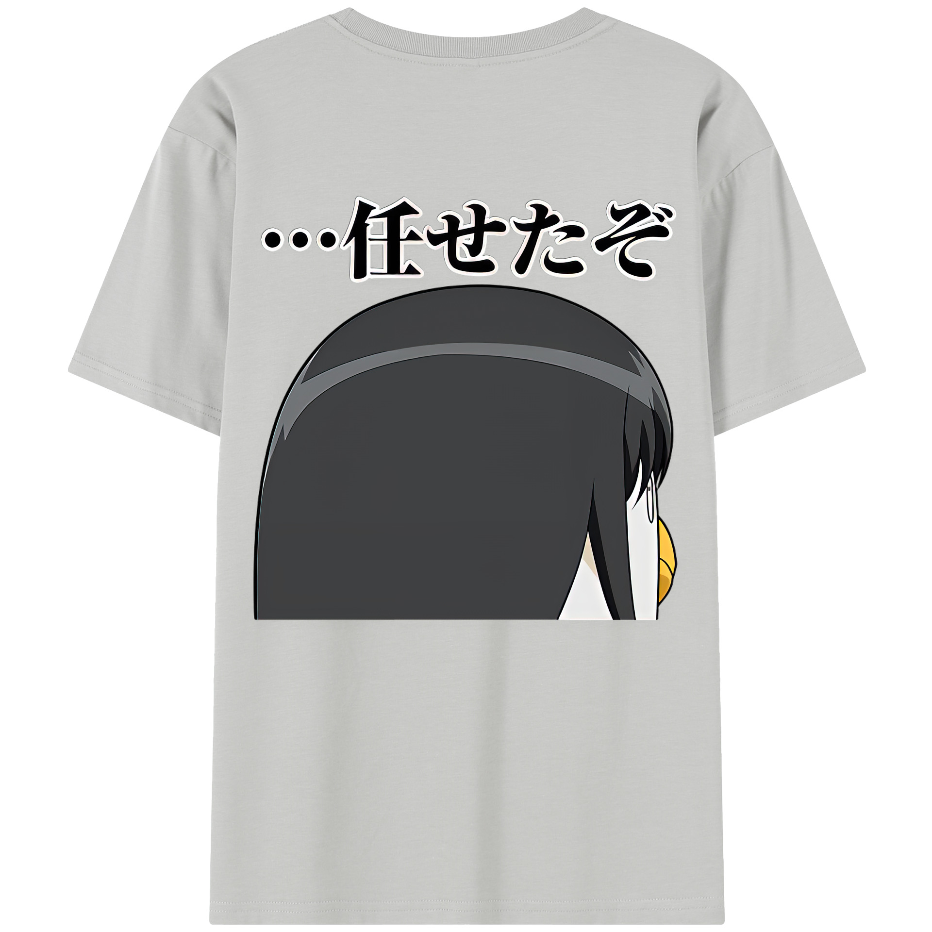 （画像用） ぎんたま 坂田銀時（さかたぎんとき） 神楽 志村新八（しむら しんぱち） GINTAMA Sakata Gintoki Kagura Shimura Shinpachi レディース半袖Tシャツ(バックプリント)