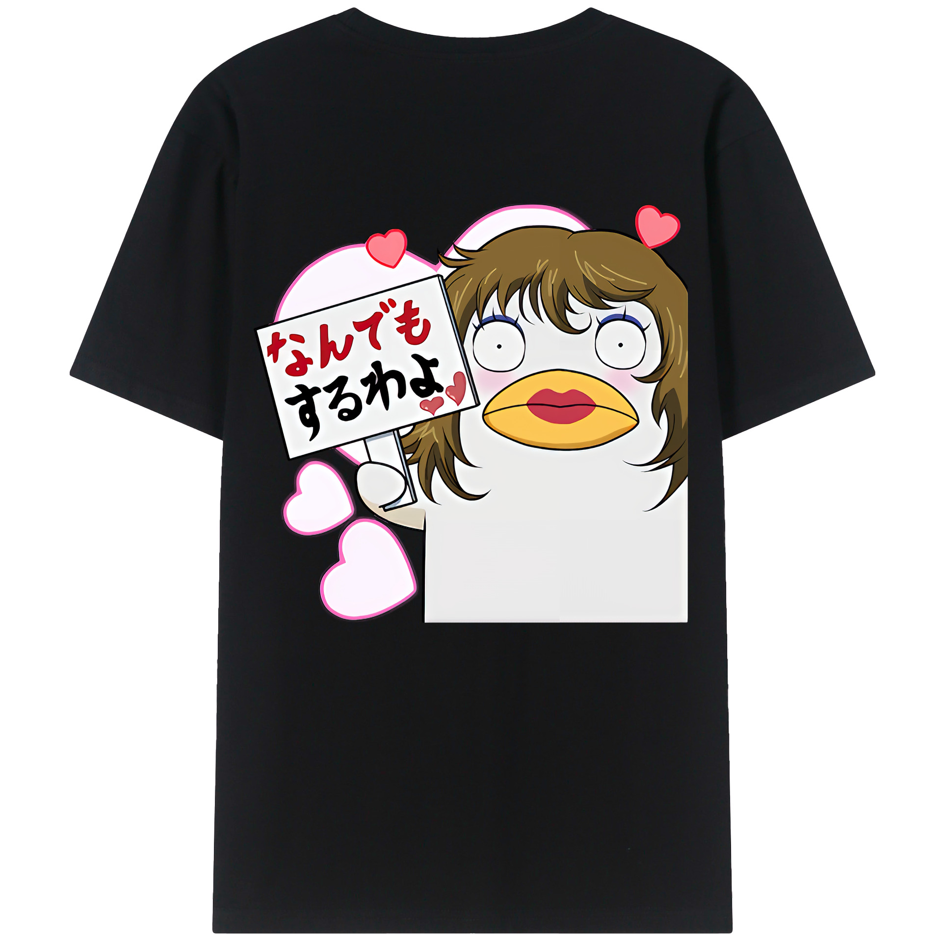 （画像用） ぎんたま 坂田銀時（さかたぎんとき） 神楽 志村新八（しむら しんぱち） GINTAMA Sakata Gintoki Kagura Shimura Shinpachi レディース半袖Tシャツ(バックプリント)