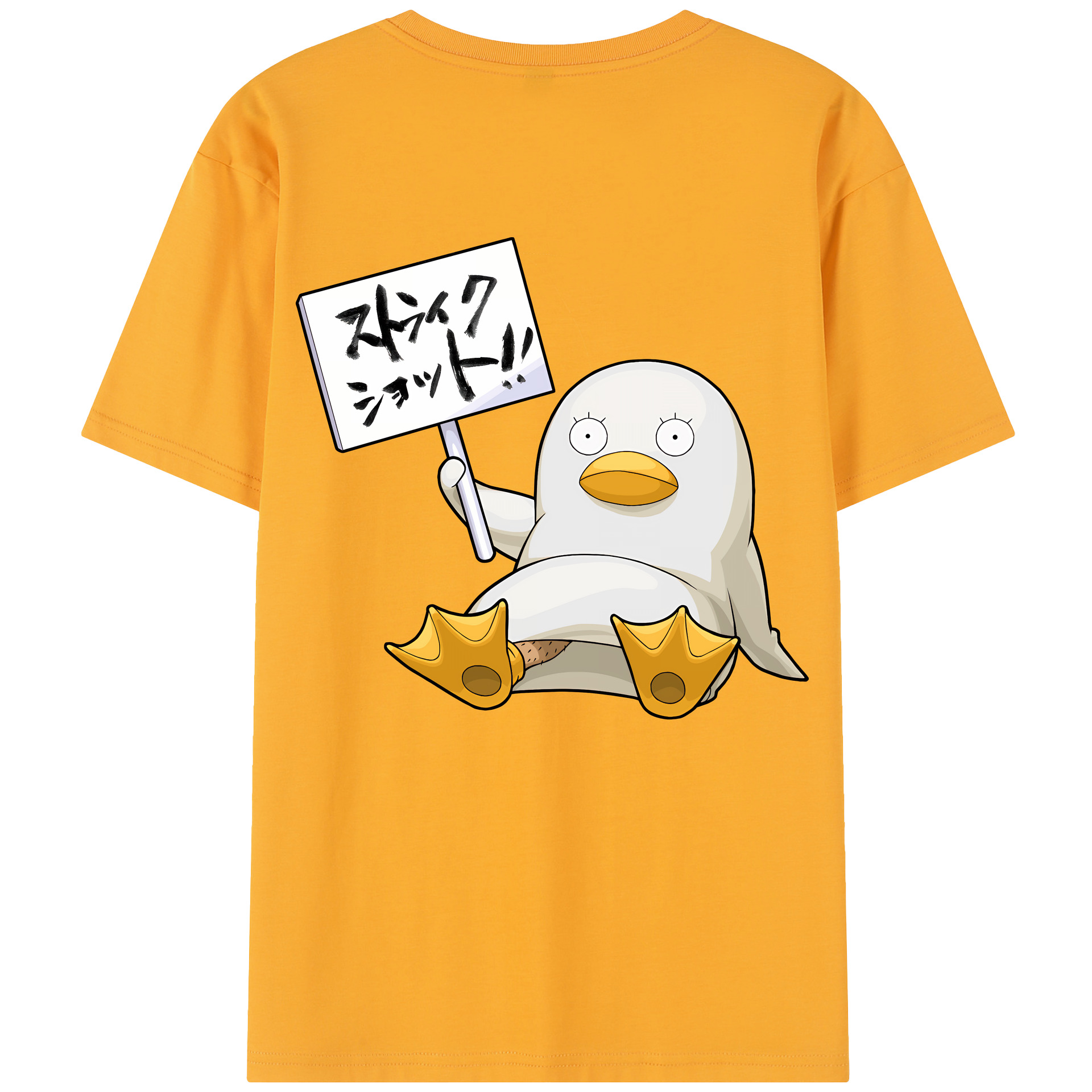 （画像用） ぎんたま 坂田銀時（さかたぎんとき） 神楽 志村新八（しむら しんぱち） GINTAMA Sakata Gintoki Kagura Shimura Shinpachi レディース半袖Tシャツ(バックプリント)
