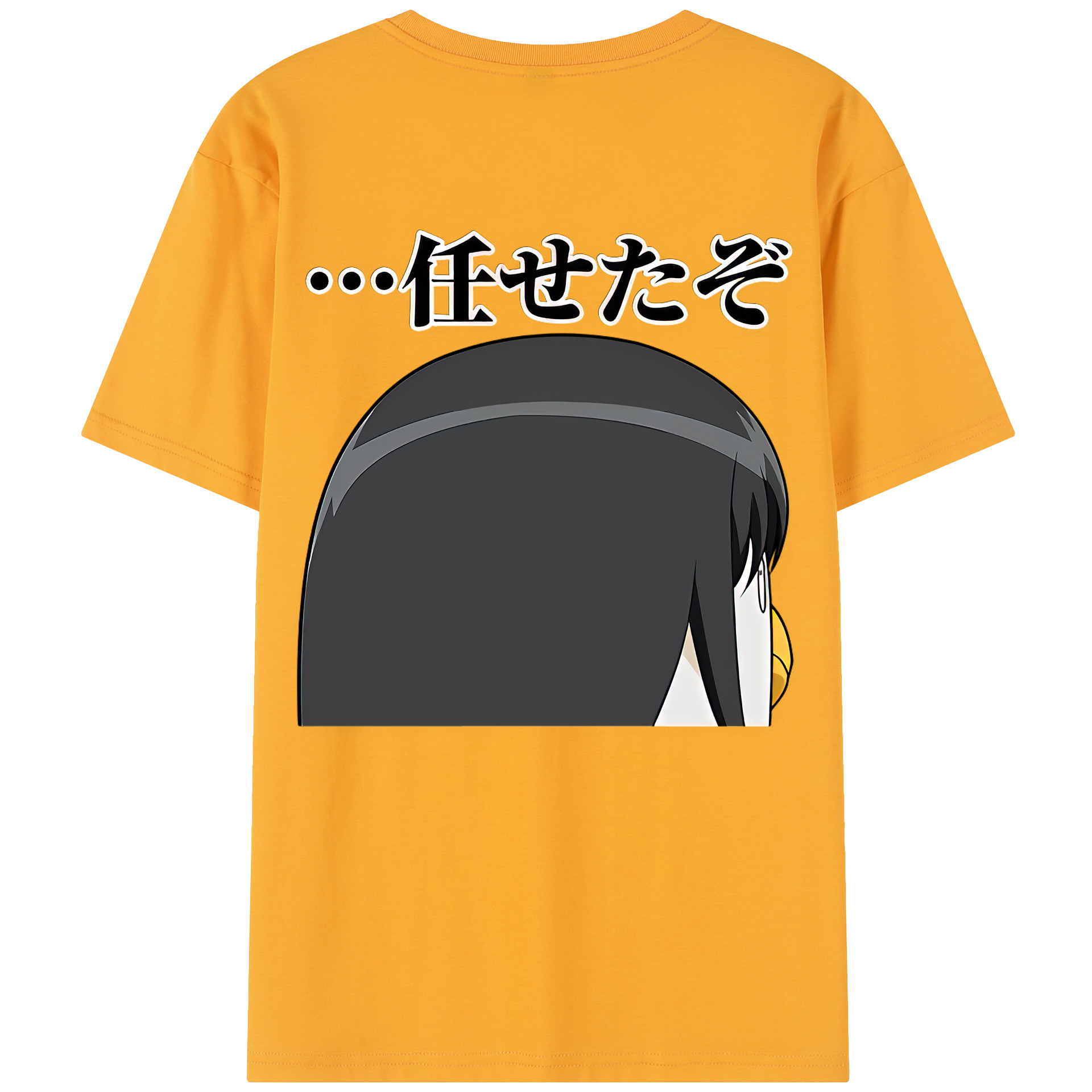 （画像用） ぎんたま 坂田銀時（さかたぎんとき） 神楽 志村新八（しむら しんぱち） GINTAMA Sakata Gintoki Kagura Shimura Shinpachi レディース半袖Tシャツ(バックプリント)