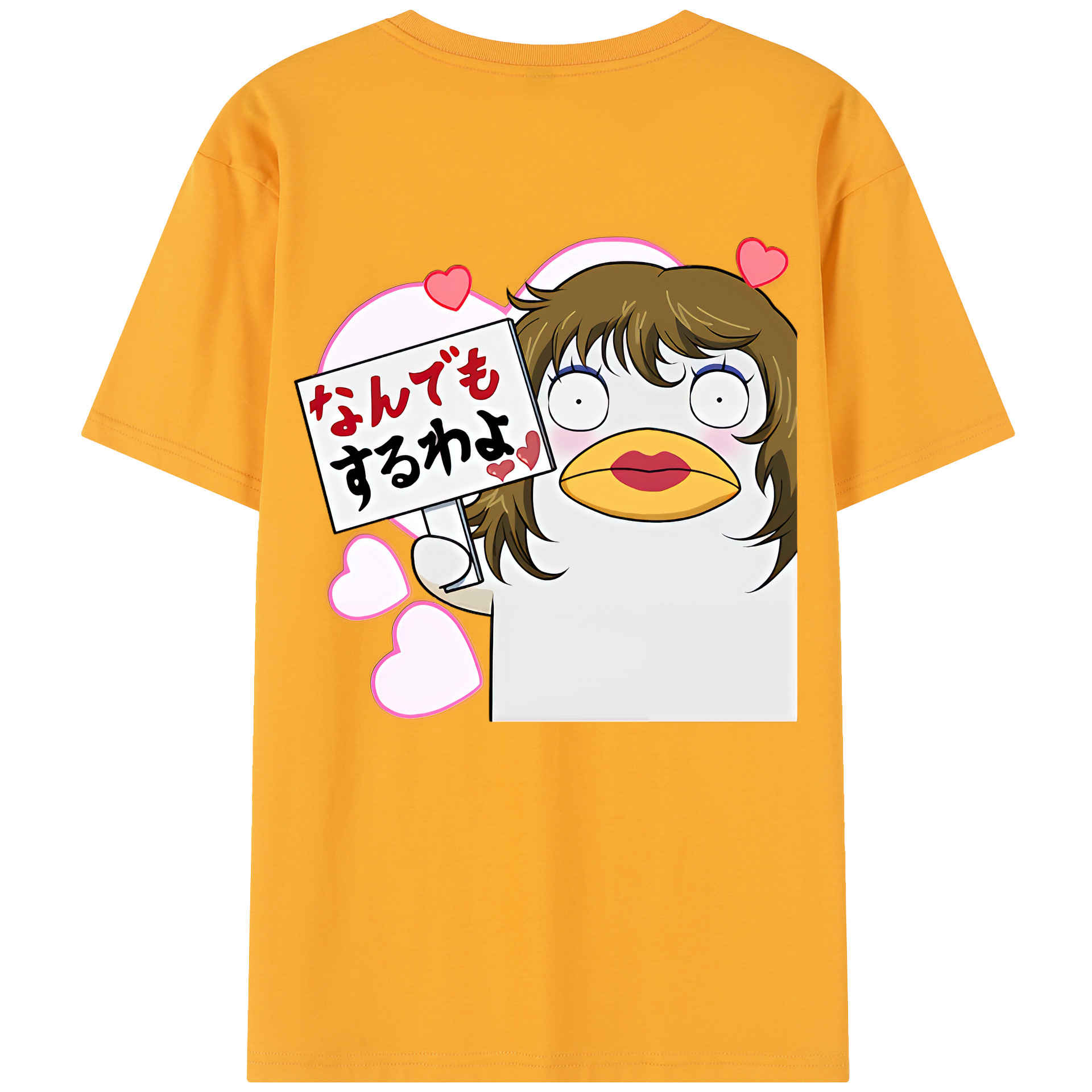 （画像用） ぎんたま 坂田銀時（さかたぎんとき） 神楽 志村新八（しむら しんぱち） GINTAMA Sakata Gintoki Kagura Shimura Shinpachi レディース半袖Tシャツ(バックプリント)