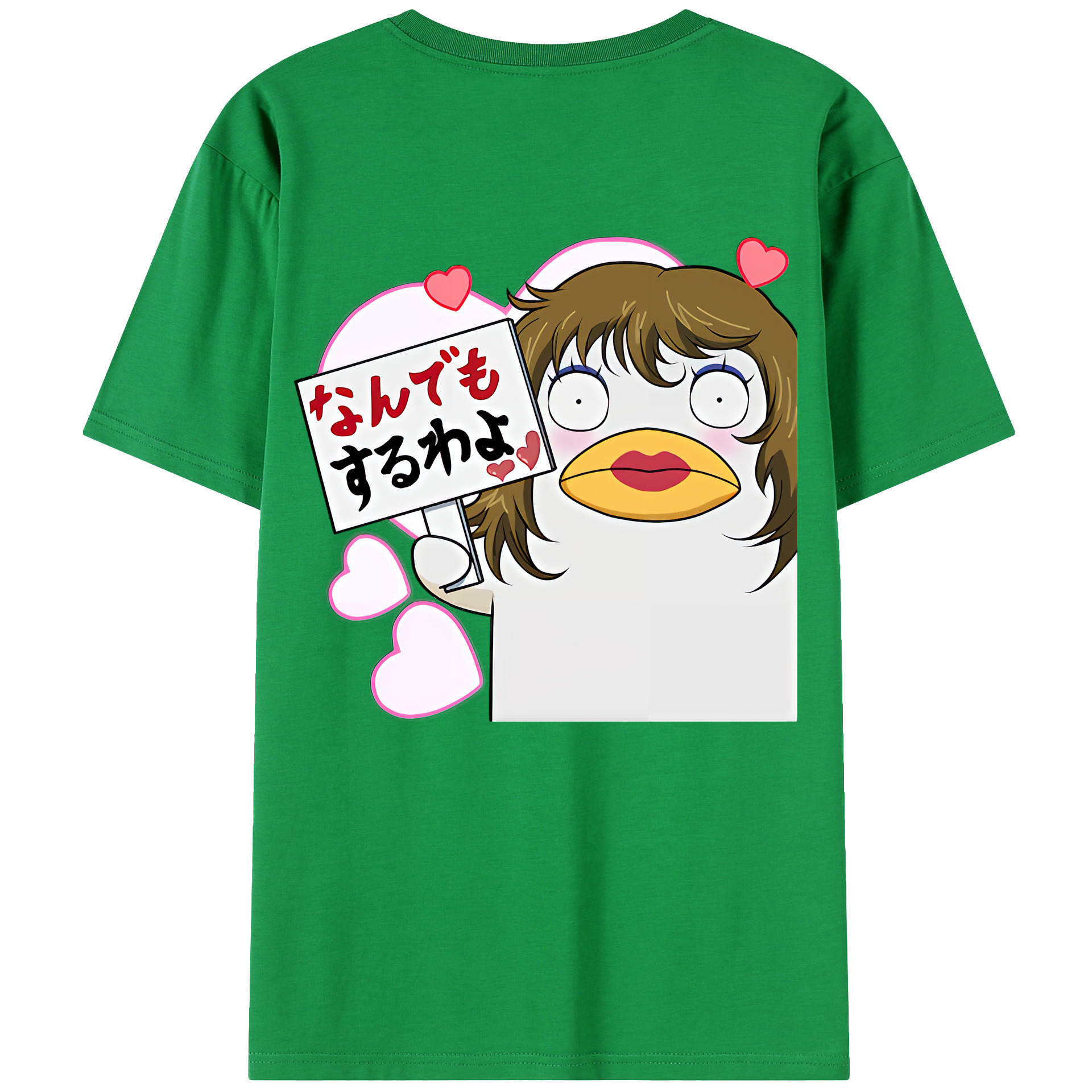 （画像用） ぎんたま 坂田銀時（さかたぎんとき） 神楽 志村新八（しむら しんぱち） GINTAMA Sakata Gintoki Kagura Shimura Shinpachi レディース半袖Tシャツ(バックプリント)