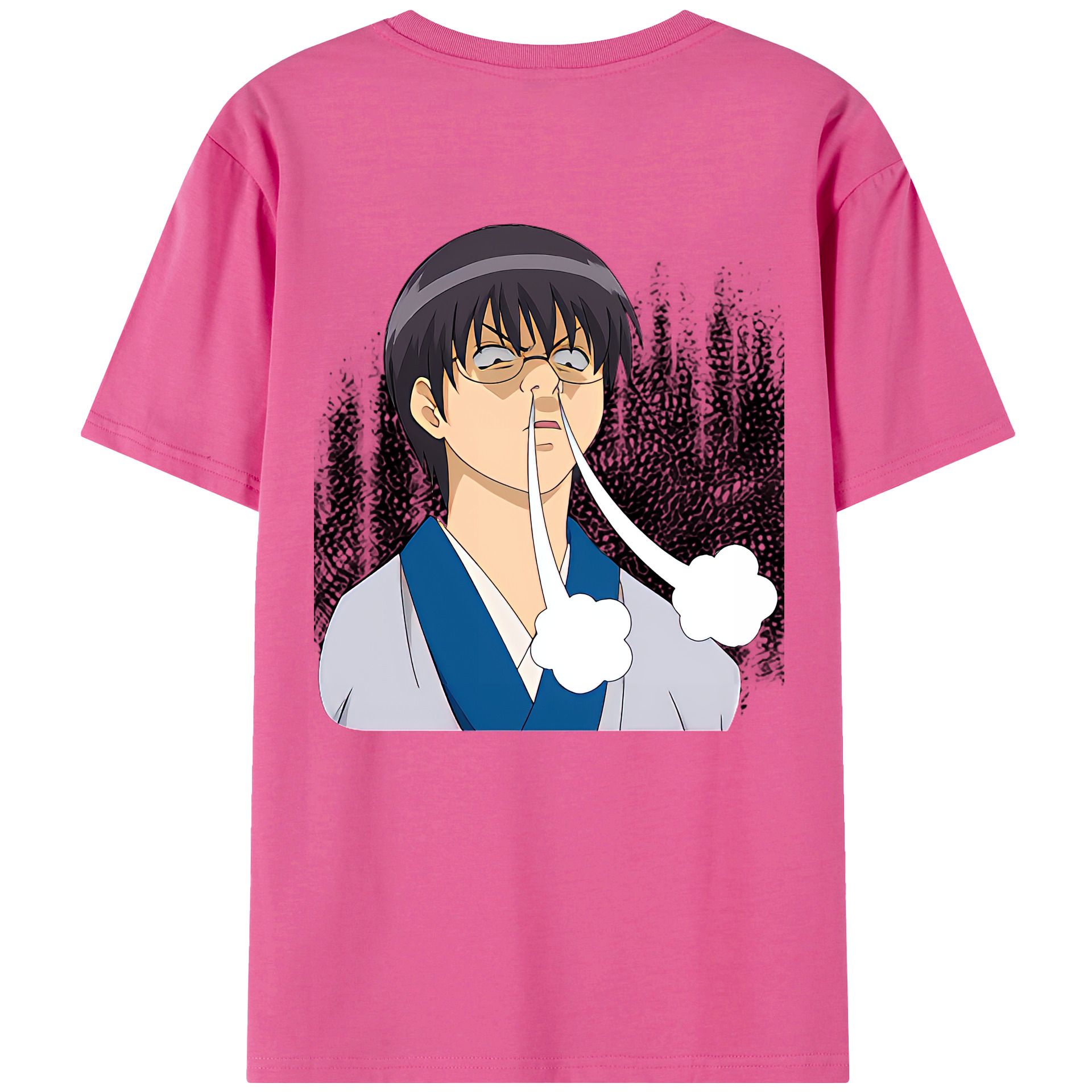 （画像用） ぎんたま 坂田銀時（さかたぎんとき） 神楽 志村新八（しむら しんぱち） GINTAMA Sakata Gintoki Kagura Shimura Shinpachi レディース半袖Tシャツ(バックプリント)