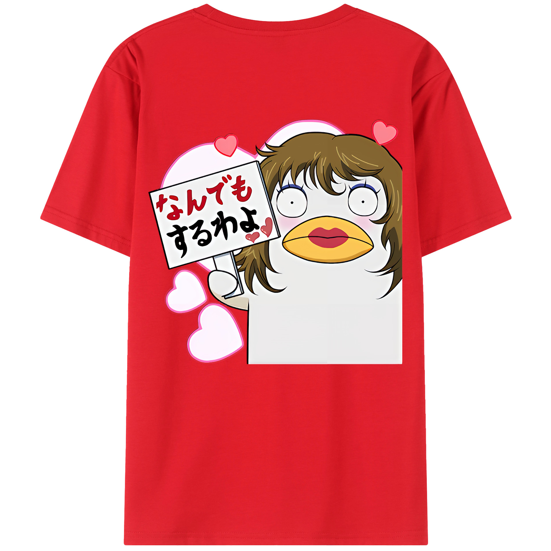 （画像用） ぎんたま 坂田銀時（さかたぎんとき） 神楽 志村新八（しむら しんぱち） GINTAMA Sakata Gintoki Kagura Shimura Shinpachi レディース半袖Tシャツ(バックプリント)