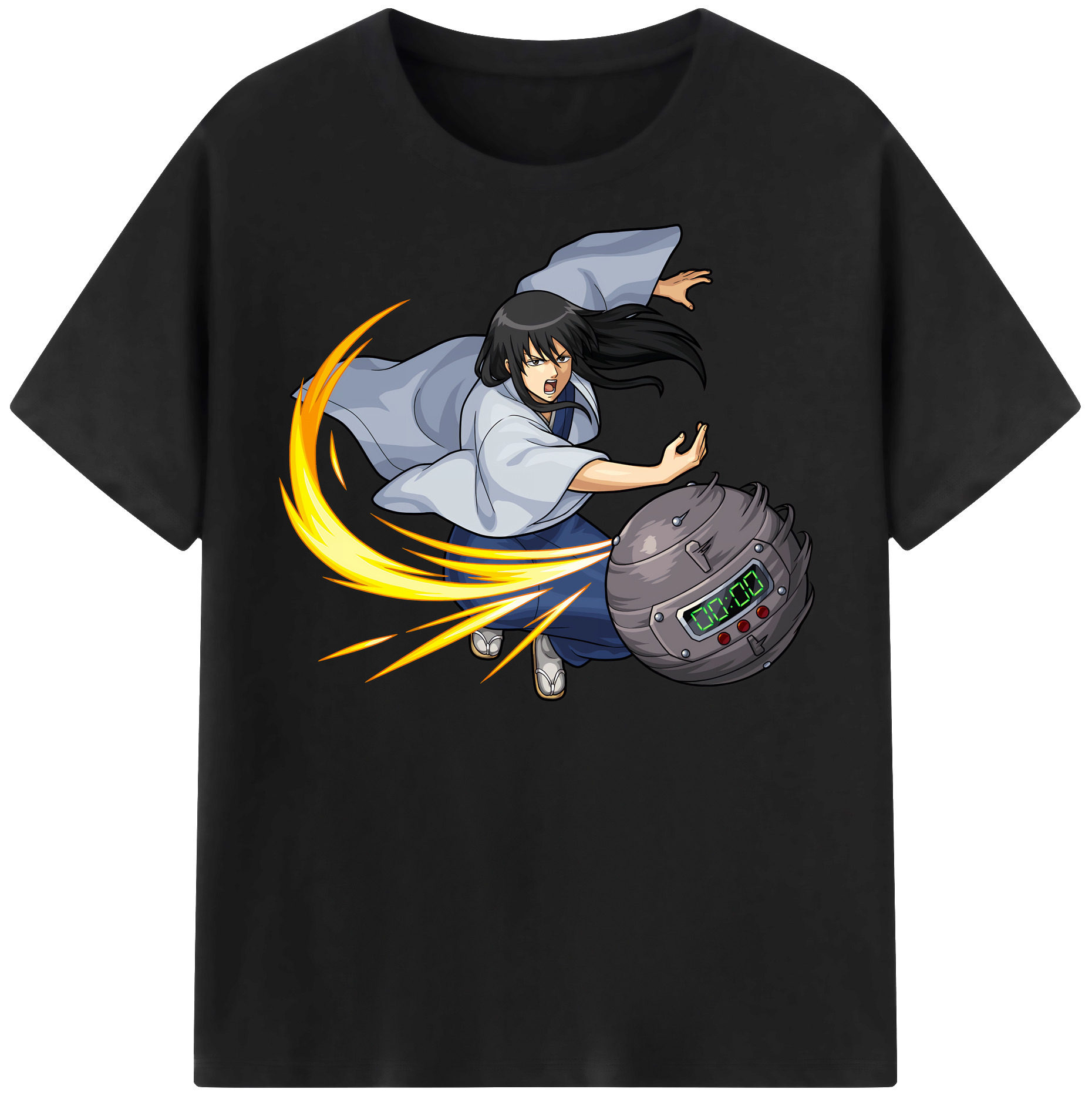 （画像用） ぎんたま 坂田銀時（さかたぎんとき） 神楽 志村新八（しむら しんぱち） GINTAMA Sakata Gintoki Kagura Shimura Shinpachi レディースカジュアルプリントTシャツ（綿100％）