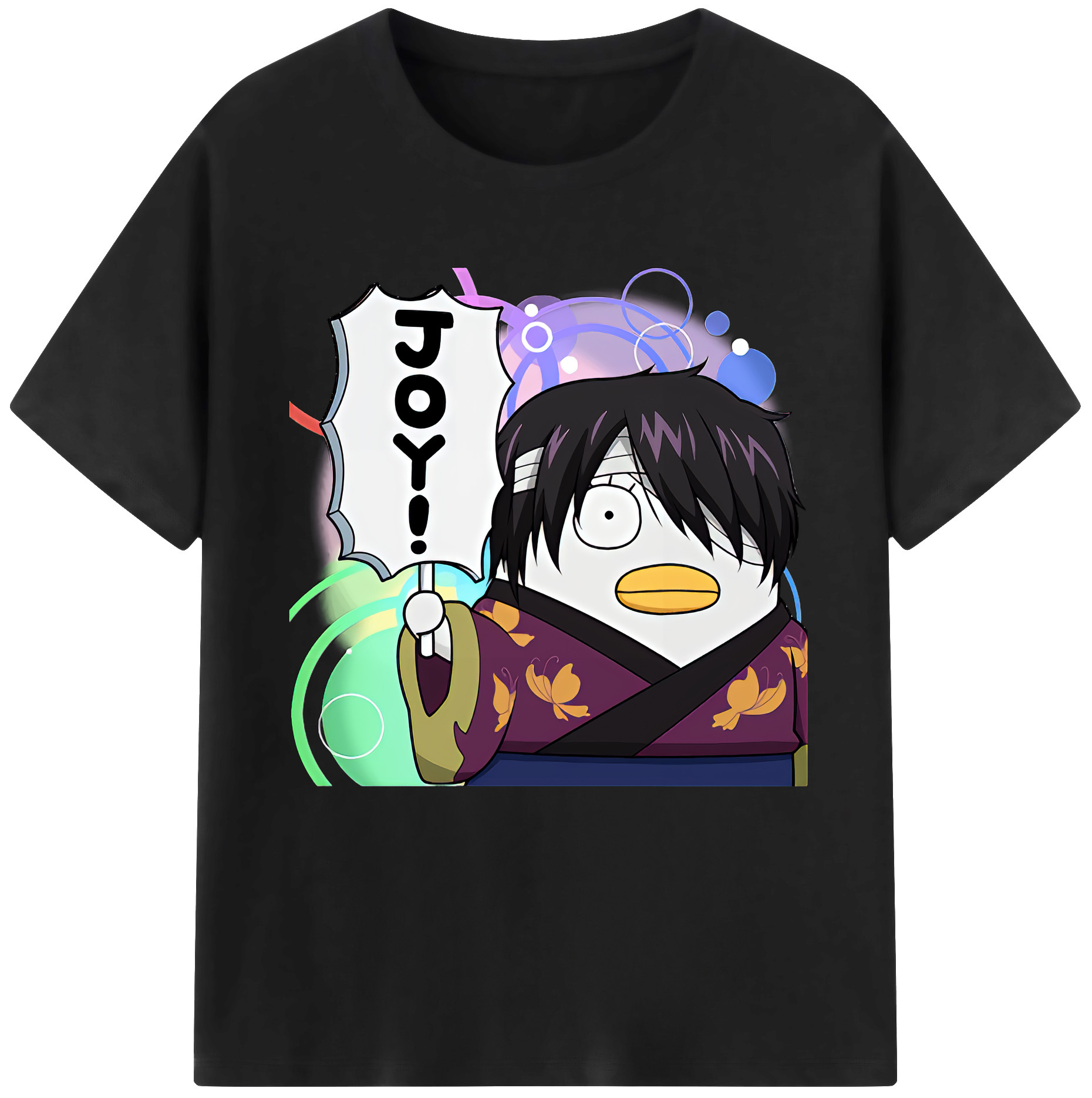 （画像用） ぎんたま 坂田銀時（さかたぎんとき） 神楽 志村新八（しむら しんぱち） GINTAMA Sakata Gintoki Kagura Shimura Shinpachi レディースカジュアルプリントTシャツ（綿100％）