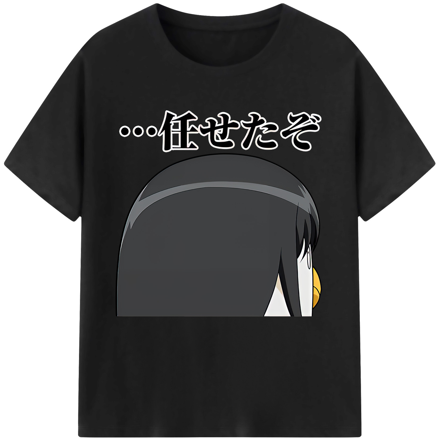 （画像用） ぎんたま 坂田銀時（さかたぎんとき） 神楽 志村新八（しむら しんぱち） GINTAMA Sakata Gintoki Kagura Shimura Shinpachi レディースカジュアルプリントTシャツ（綿100％）