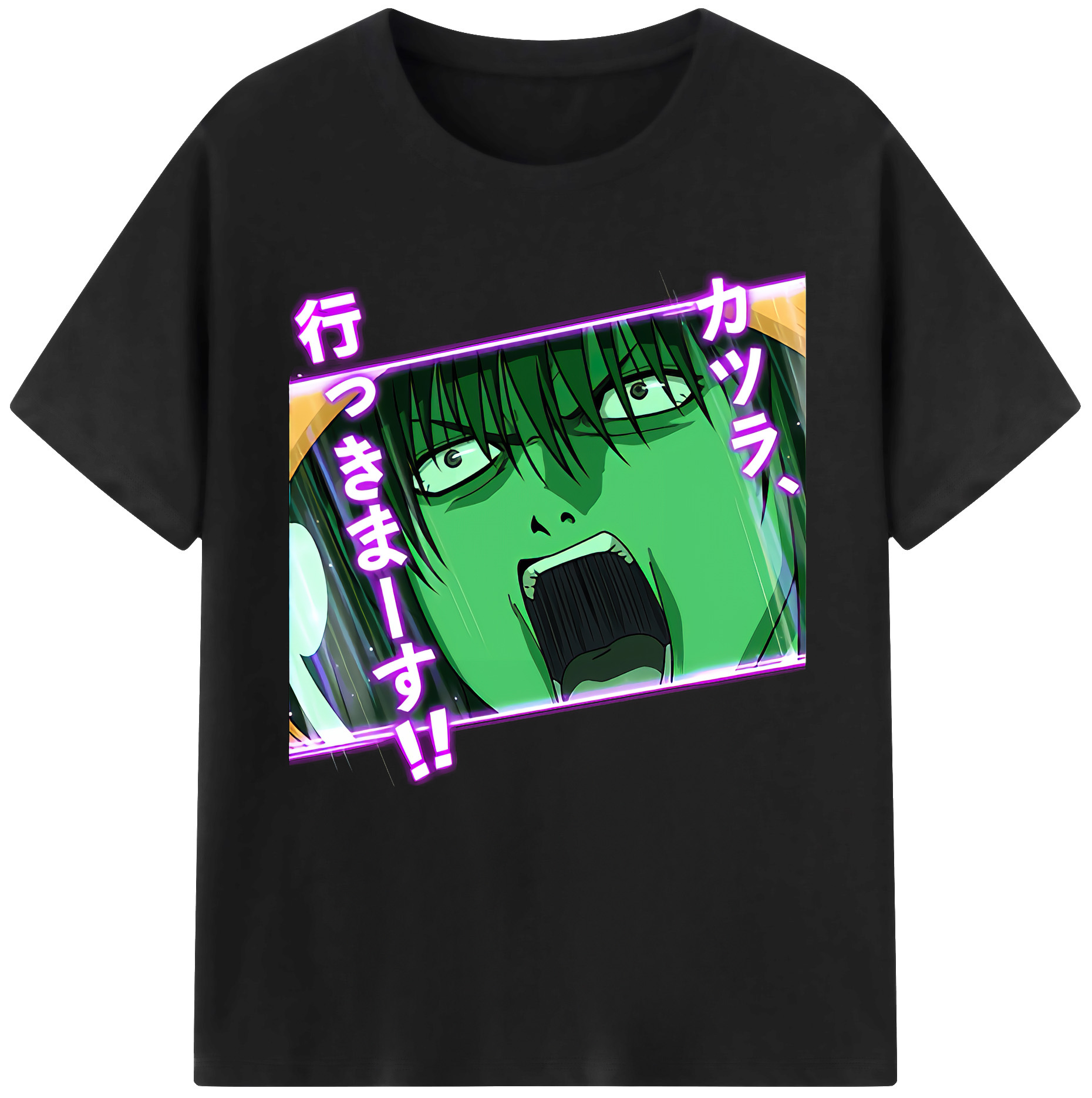 （画像用） ぎんたま 坂田銀時（さかたぎんとき） 神楽 志村新八（しむら しんぱち） GINTAMA Sakata Gintoki Kagura Shimura Shinpachi レディースカジュアルプリントTシャツ（綿100％）