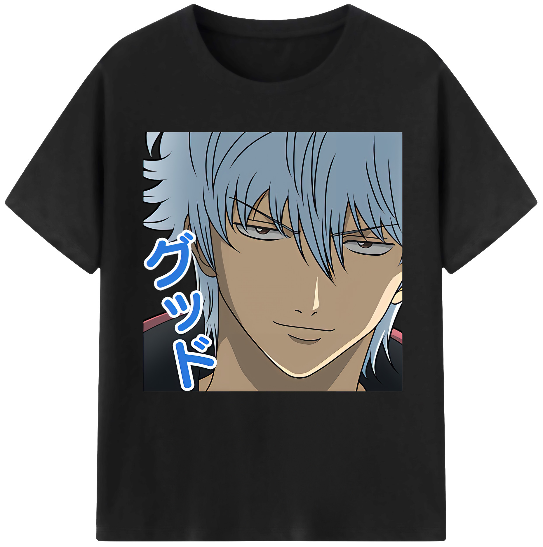 （画像用） ぎんたま 坂田銀時（さかたぎんとき） 神楽 志村新八（しむら しんぱち） GINTAMA Sakata Gintoki Kagura Shimura Shinpachi レディースカジュアルプリントTシャツ（綿100％）