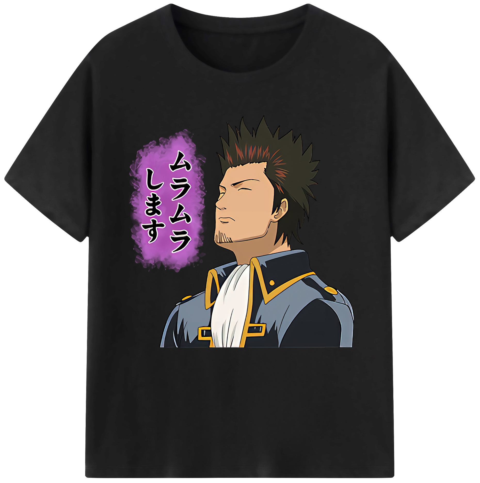 （画像用） ぎんたま 坂田銀時（さかたぎんとき） 神楽 志村新八（しむら しんぱち） GINTAMA Sakata Gintoki Kagura Shimura Shinpachi レディースカジュアルプリントTシャツ（綿100％）