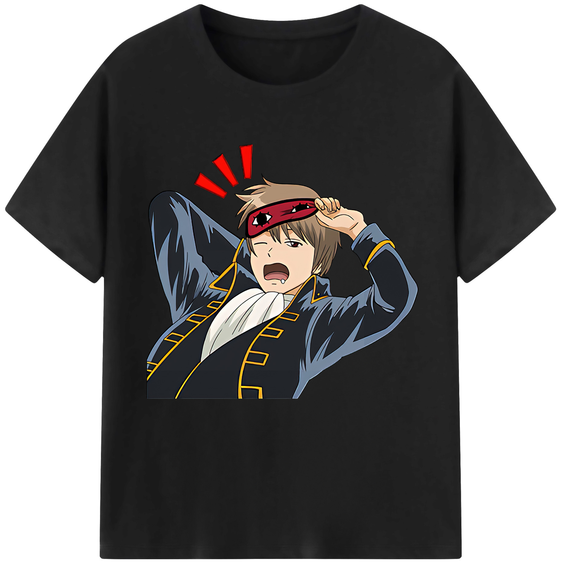 （画像用） ぎんたま 坂田銀時（さかたぎんとき） 神楽 志村新八（しむら しんぱち） GINTAMA Sakata Gintoki Kagura Shimura Shinpachi レディースカジュアルプリントTシャツ（綿100％）