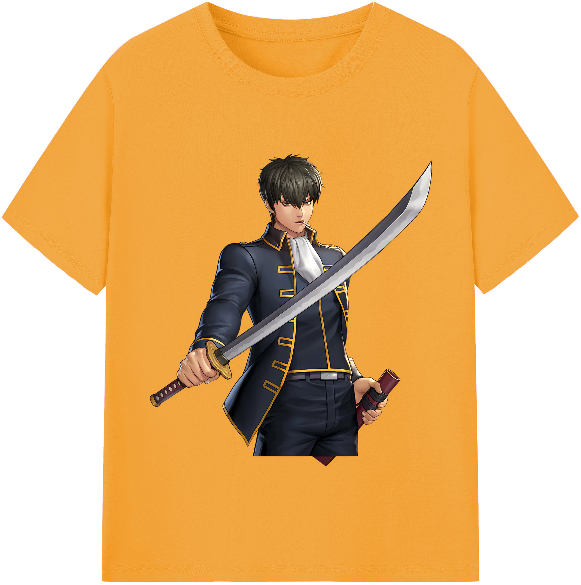 （画像用） ぎんたま 坂田銀時（さかたぎんとき） 神楽 志村新八（しむら しんぱち） GINTAMA Sakata Gintoki Kagura Shimura Shinpachi レディースカジュアルプリントTシャツ（綿100％）