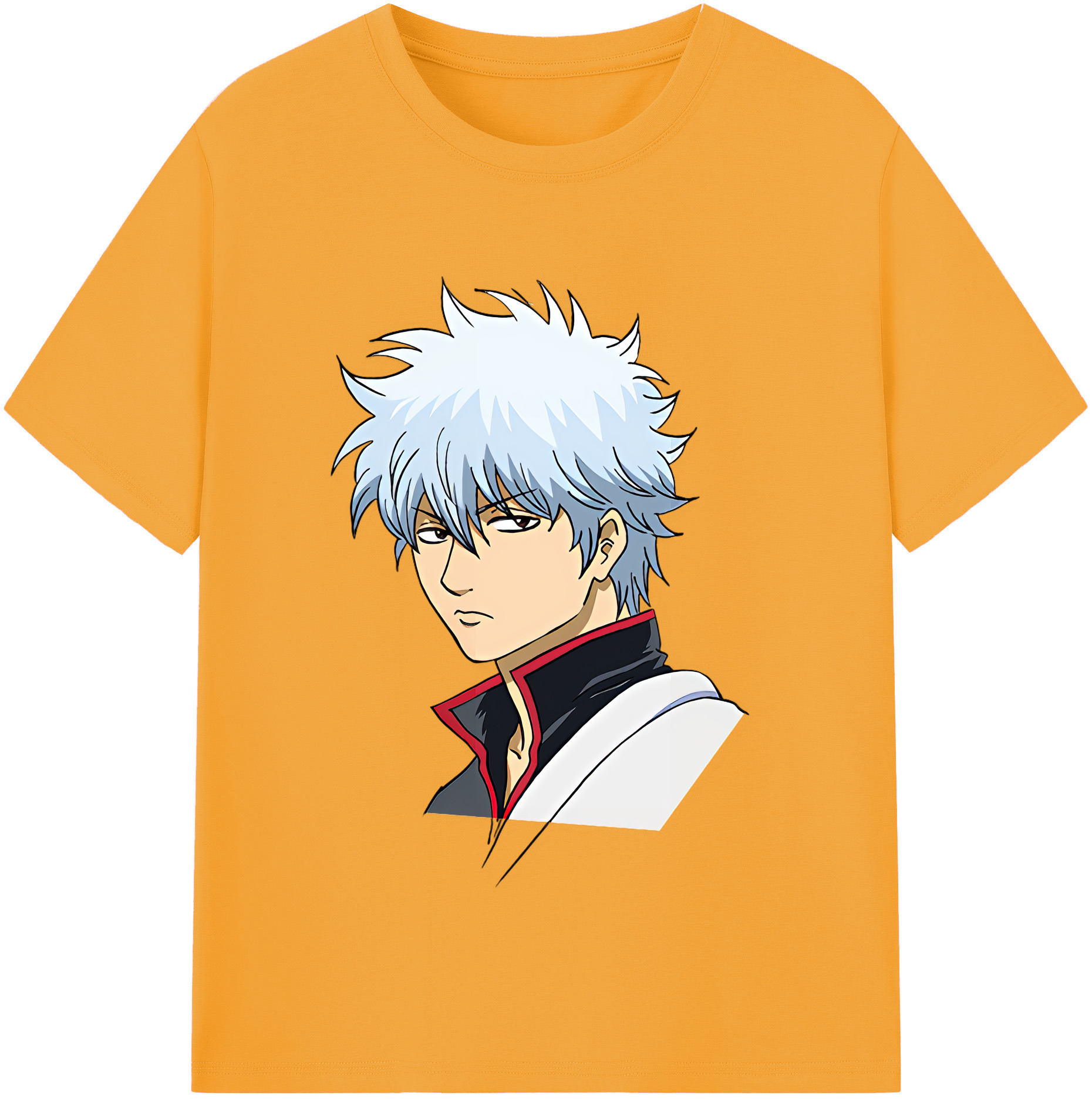 （画像用） ぎんたま 坂田銀時（さかたぎんとき） 神楽 志村新八（しむら しんぱち） GINTAMA Sakata Gintoki Kagura Shimura Shinpachi レディースカジュアルプリントTシャツ（綿100％）