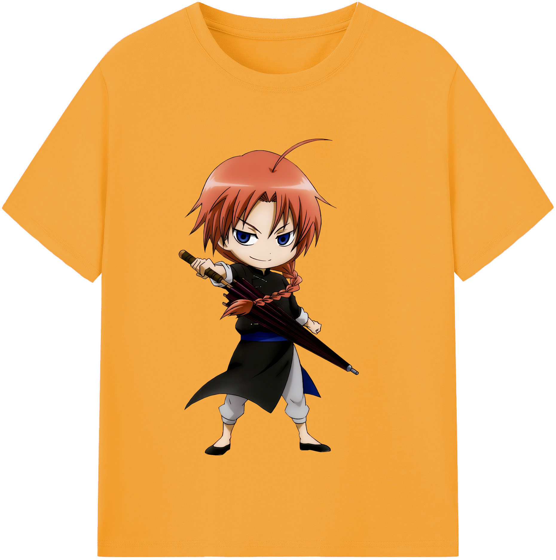 （画像用） ぎんたま 坂田銀時（さかたぎんとき） 神楽 志村新八（しむら しんぱち） GINTAMA Sakata Gintoki Kagura Shimura Shinpachi レディースカジュアルプリントTシャツ（綿100％）