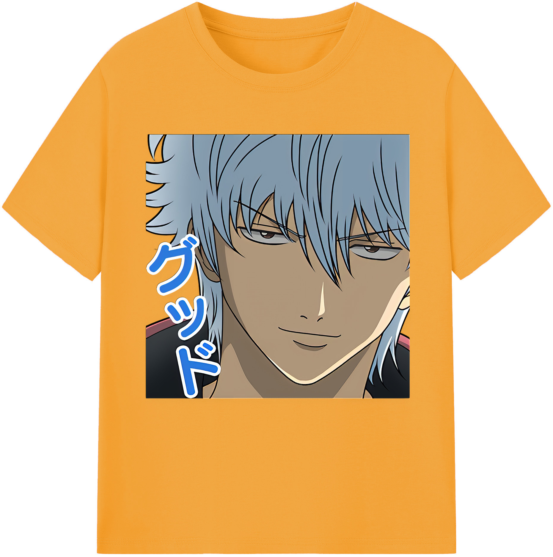 （画像用） ぎんたま 坂田銀時（さかたぎんとき） 神楽 志村新八（しむら しんぱち） GINTAMA Sakata Gintoki Kagura Shimura Shinpachi レディースカジュアルプリントTシャツ（綿100％）