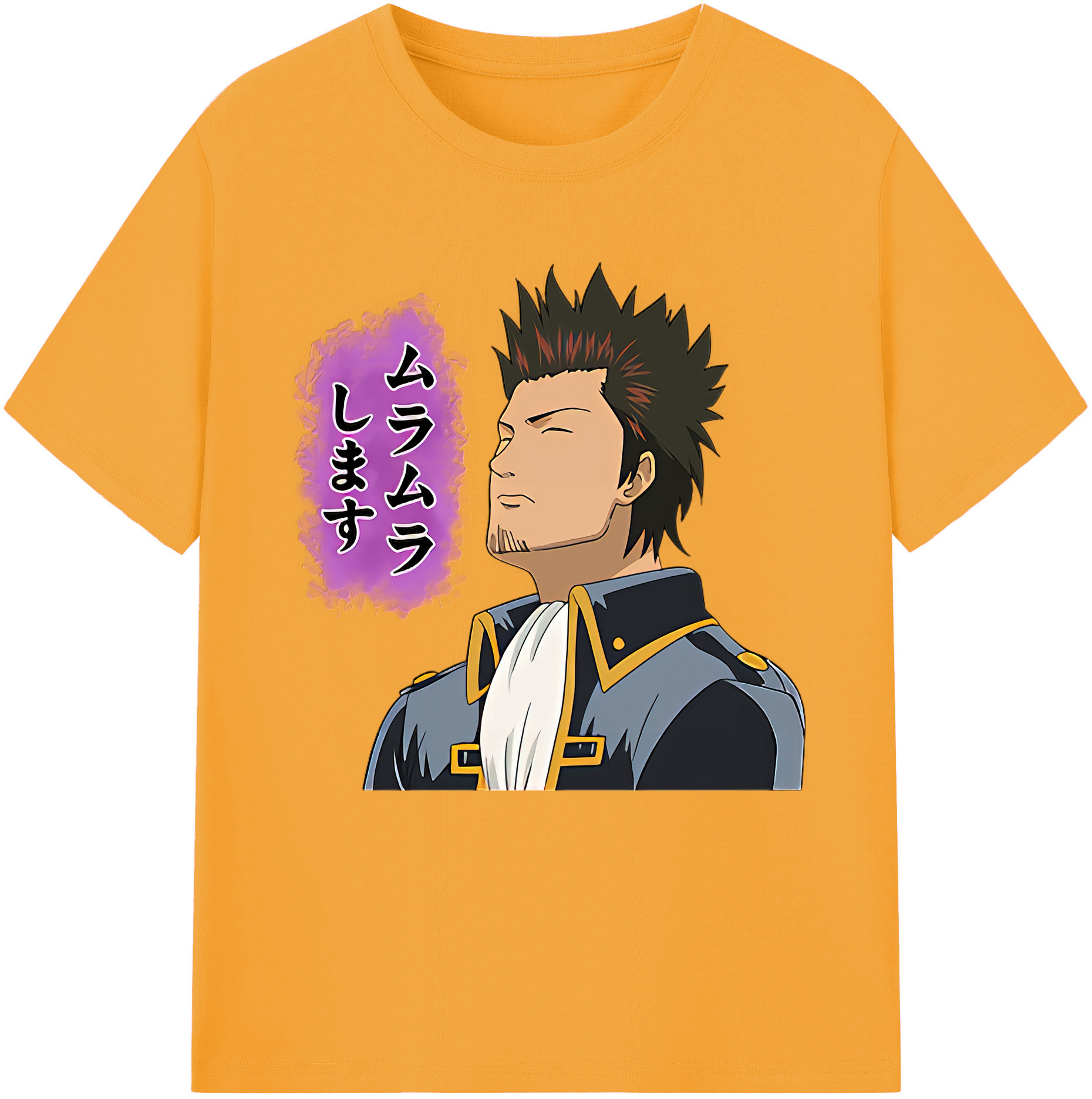 （画像用） ぎんたま 坂田銀時（さかたぎんとき） 神楽 志村新八（しむら しんぱち） GINTAMA Sakata Gintoki Kagura Shimura Shinpachi レディースカジュアルプリントTシャツ（綿100％）