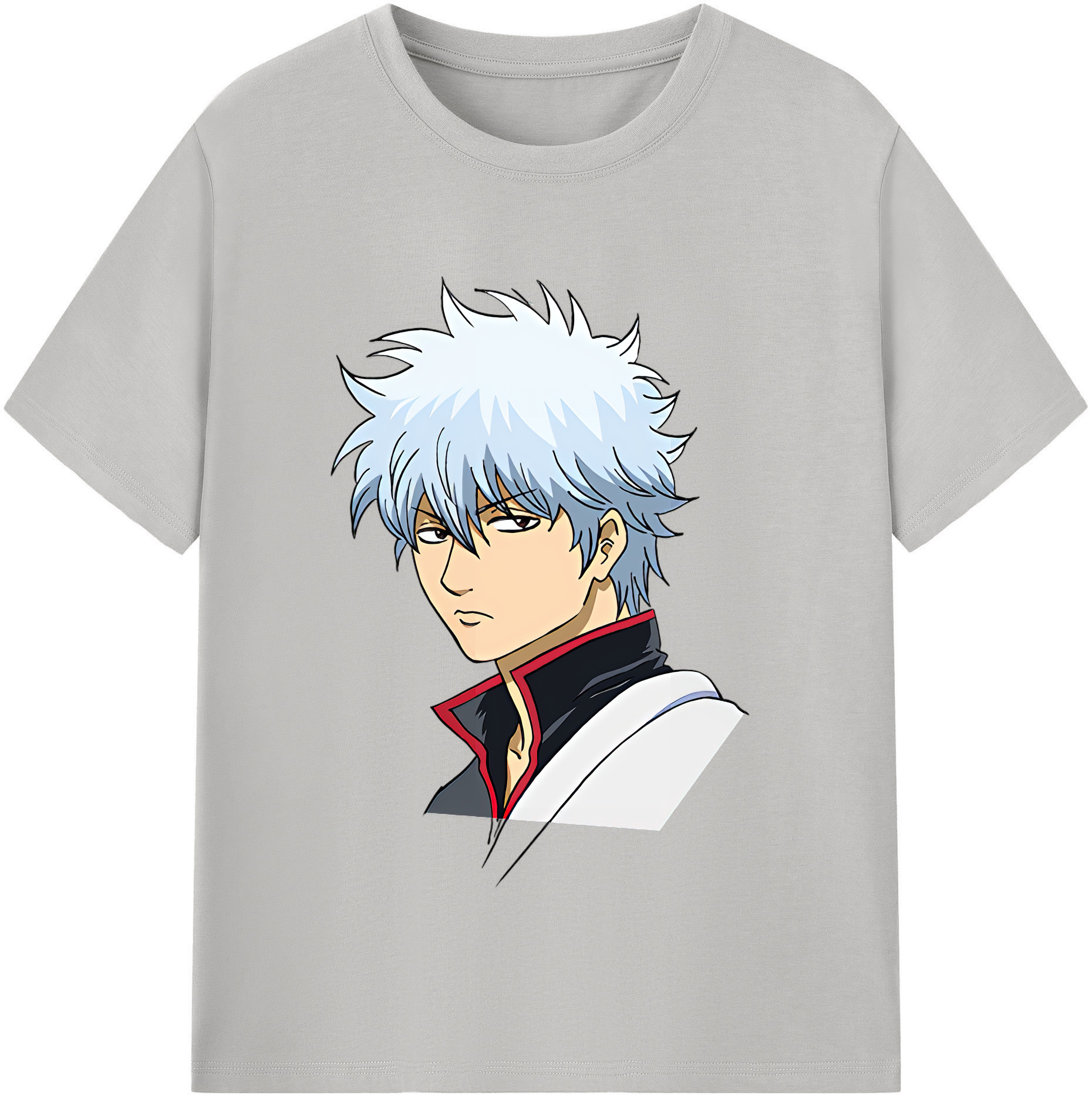 （画像用） ぎんたま 坂田銀時（さかたぎんとき） 神楽 志村新八（しむら しんぱち） GINTAMA Sakata Gintoki Kagura Shimura Shinpachi レディースカジュアルプリントTシャツ（綿100％）