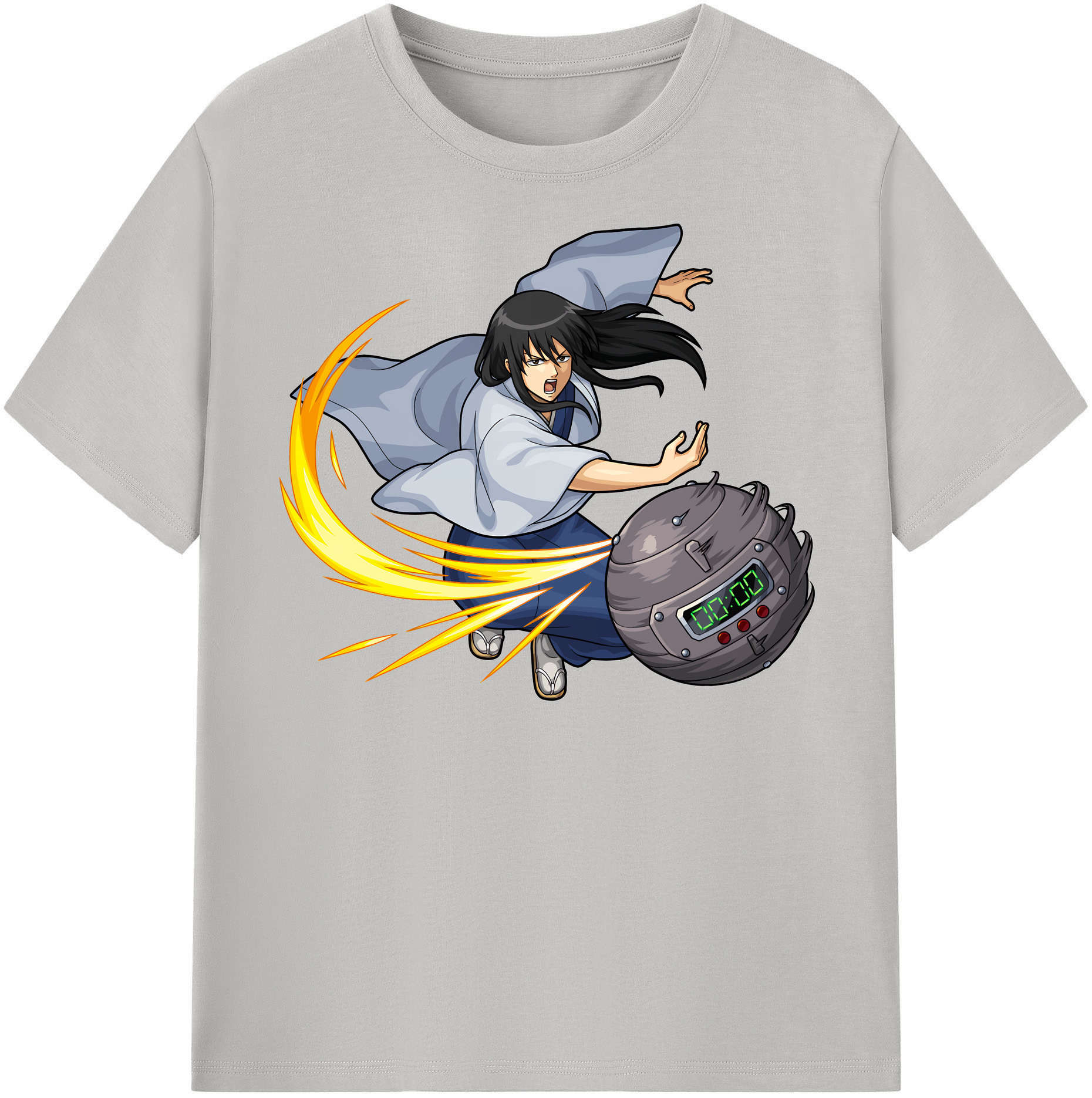 （画像用） ぎんたま 坂田銀時（さかたぎんとき） 神楽 志村新八（しむら しんぱち） GINTAMA Sakata Gintoki Kagura Shimura Shinpachi レディースカジュアルプリントTシャツ（綿100％）