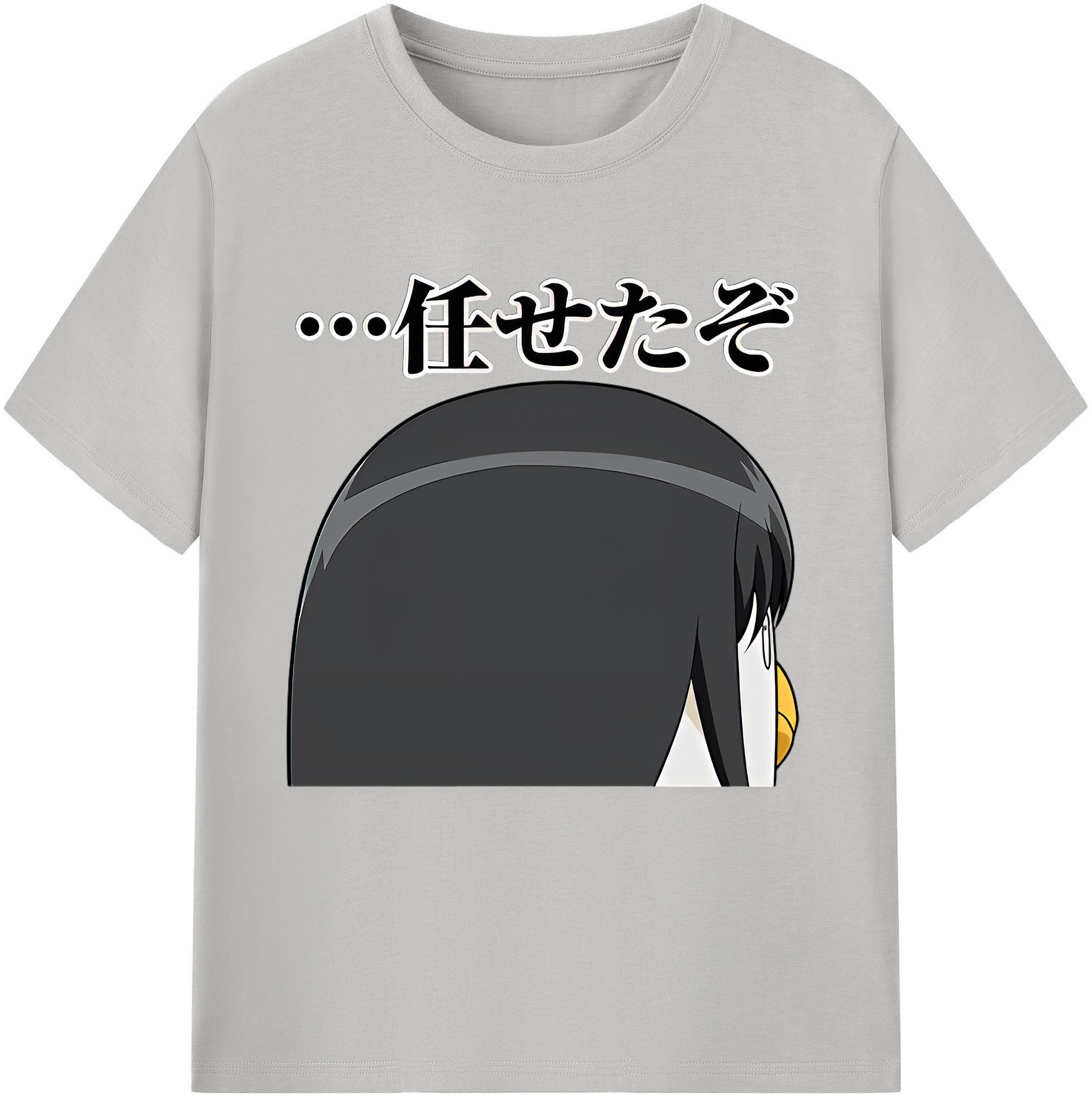 （画像用） ぎんたま 坂田銀時（さかたぎんとき） 神楽 志村新八（しむら しんぱち） GINTAMA Sakata Gintoki Kagura Shimura Shinpachi レディースカジュアルプリントTシャツ（綿100％）