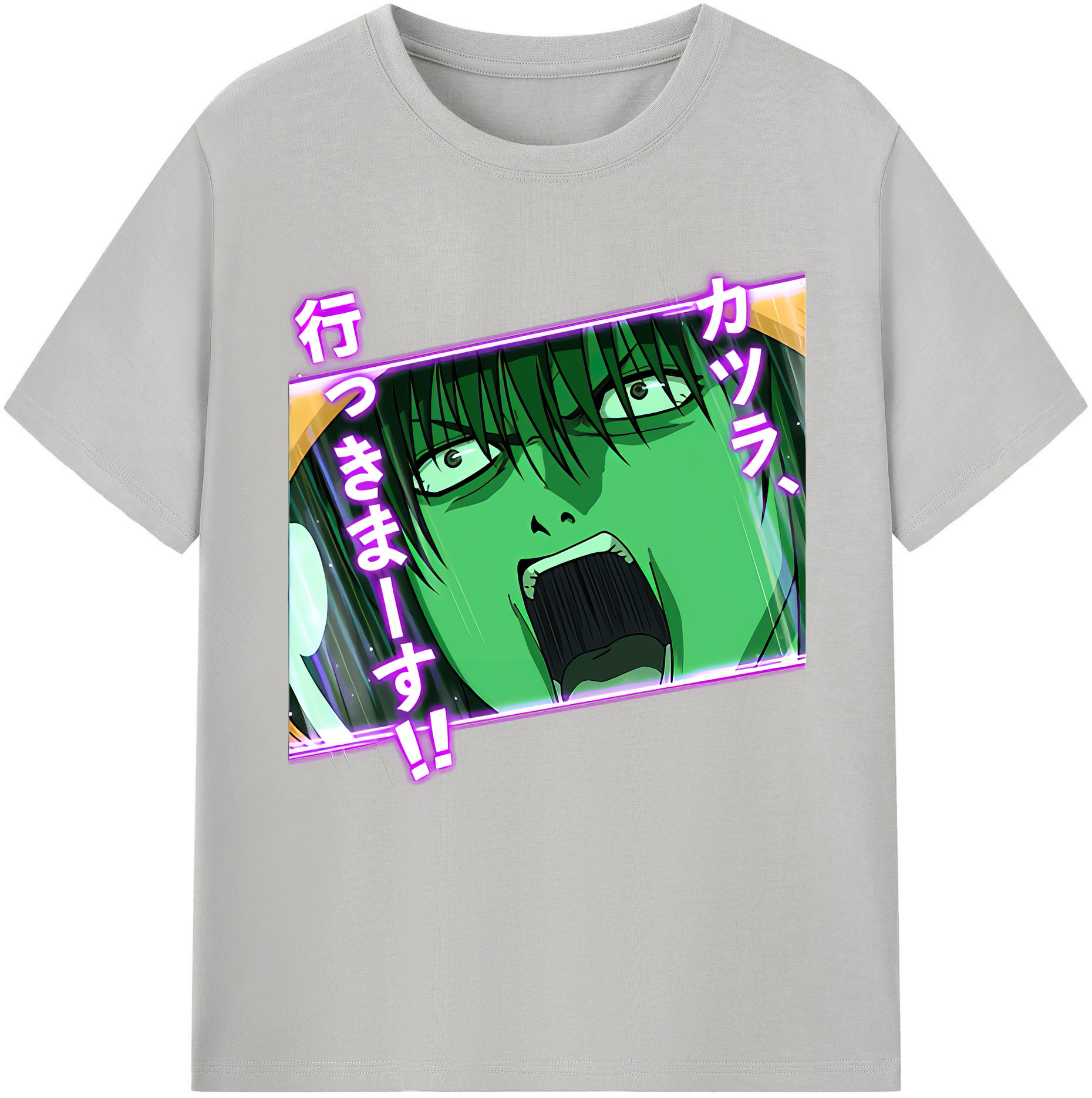 （画像用） ぎんたま 坂田銀時（さかたぎんとき） 神楽 志村新八（しむら しんぱち） GINTAMA Sakata Gintoki Kagura Shimura Shinpachi レディースカジュアルプリントTシャツ（綿100％）
