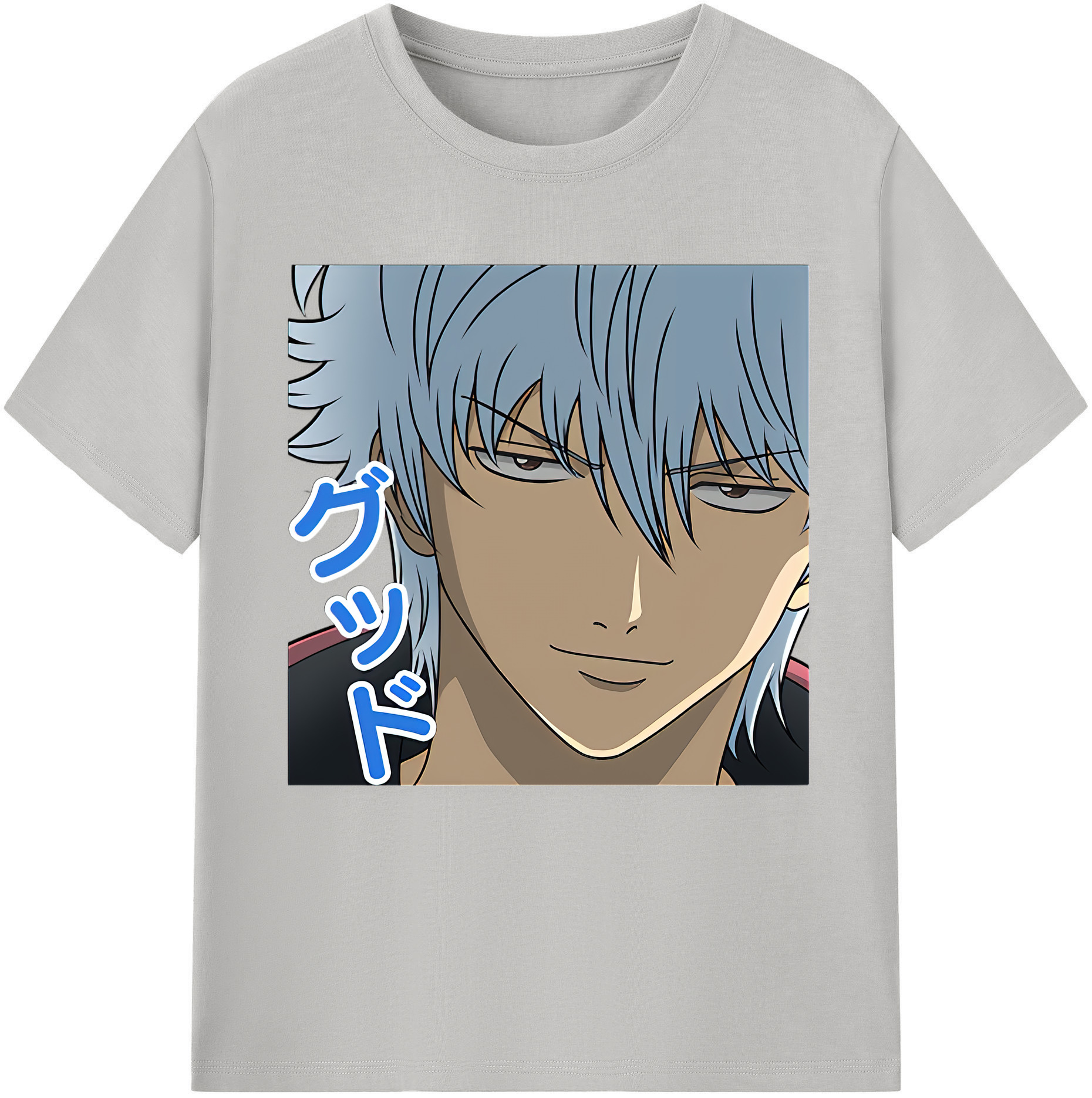 （画像用） ぎんたま 坂田銀時（さかたぎんとき） 神楽 志村新八（しむら しんぱち） GINTAMA Sakata Gintoki Kagura Shimura Shinpachi レディースカジュアルプリントTシャツ（綿100％）