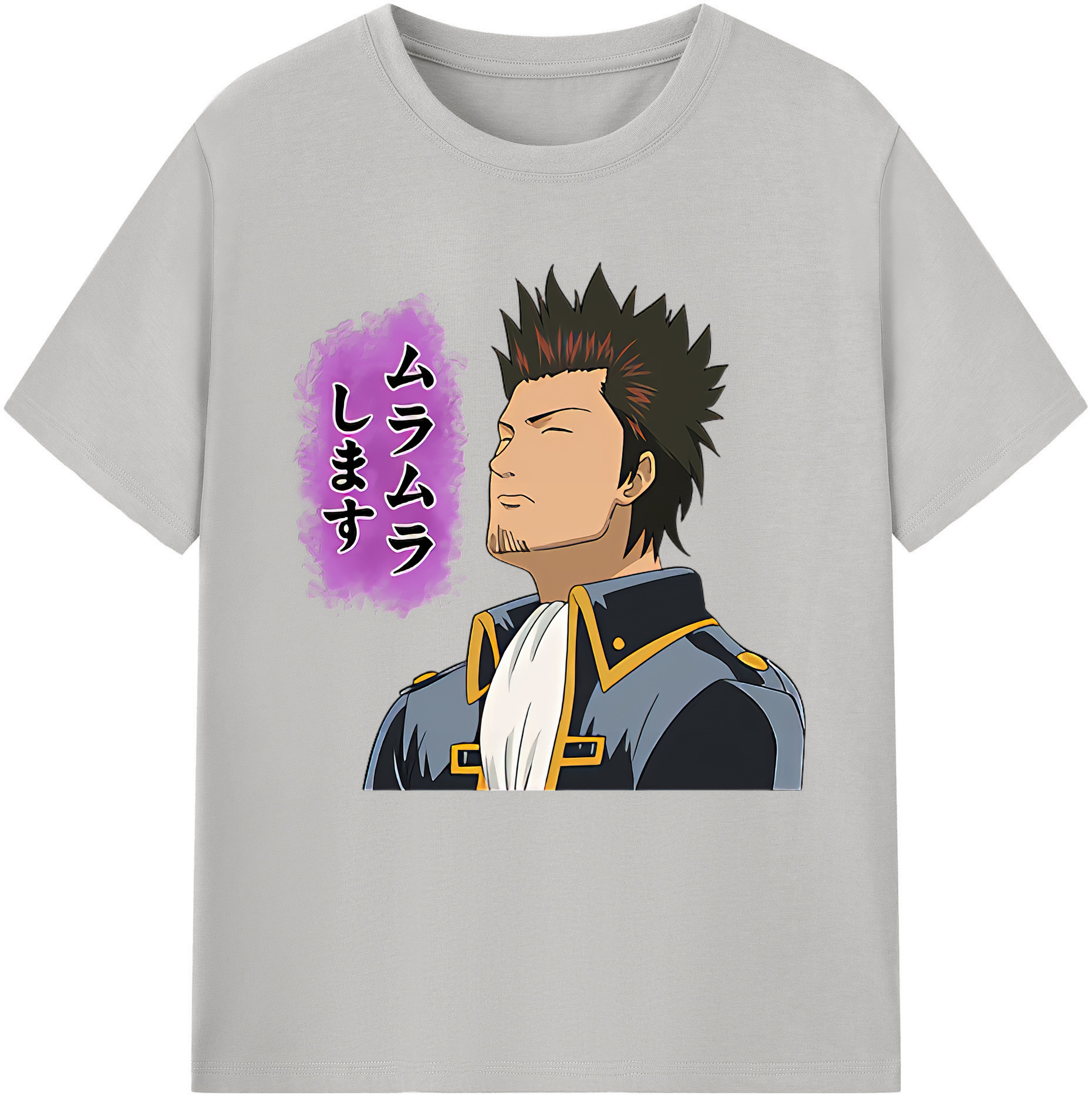 （画像用） ぎんたま 坂田銀時（さかたぎんとき） 神楽 志村新八（しむら しんぱち） GINTAMA Sakata Gintoki Kagura Shimura Shinpachi レディースカジュアルプリントTシャツ（綿100％）