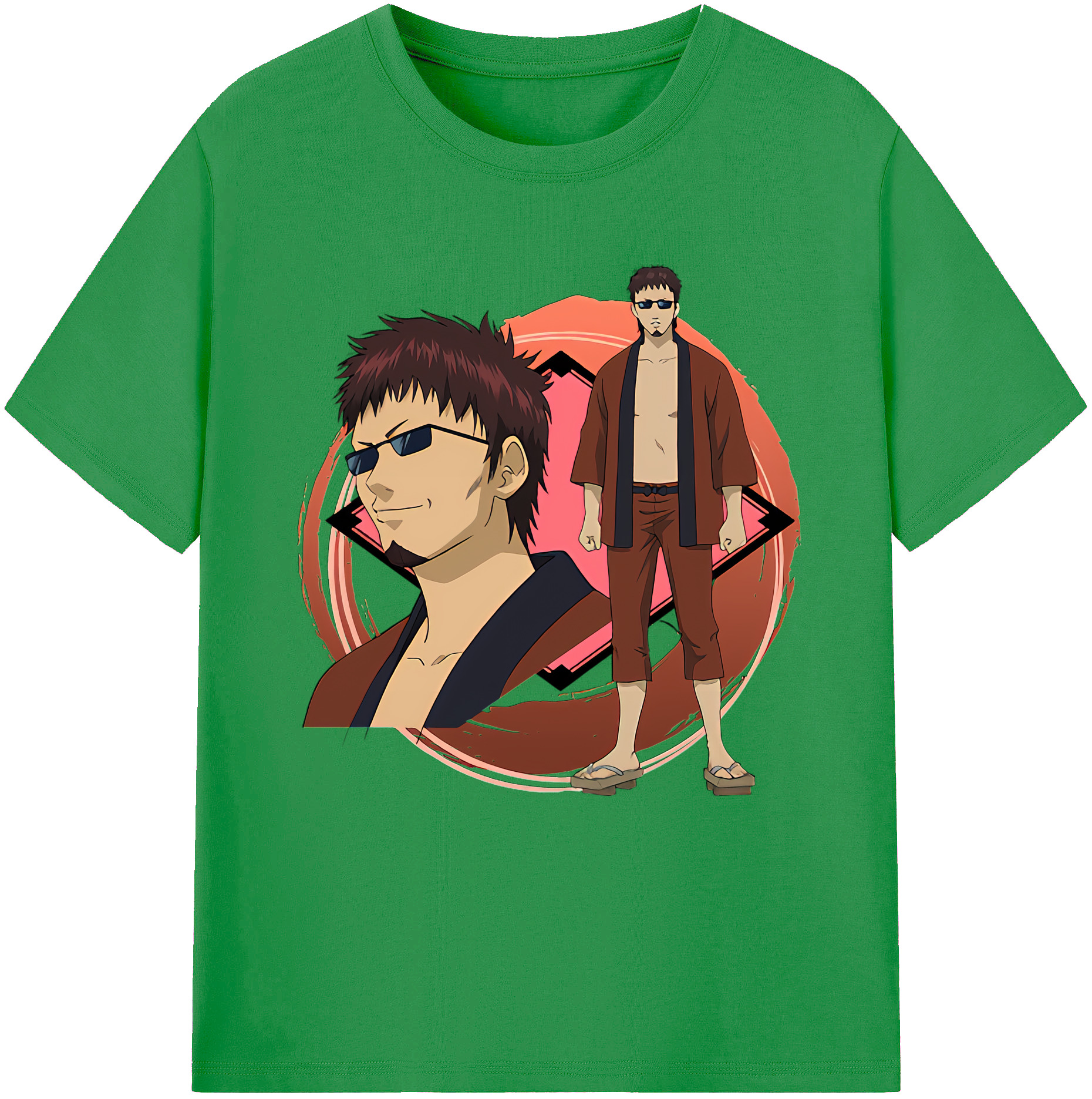 （画像用） ぎんたま 坂田銀時（さかたぎんとき） 神楽 志村新八（しむら しんぱち） GINTAMA Sakata Gintoki Kagura Shimura Shinpachi レディースカジュアルプリントTシャツ（綿100％）