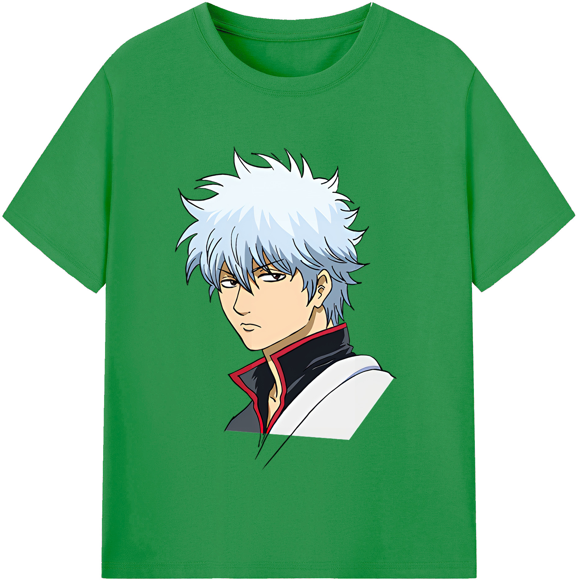 （画像用） ぎんたま 坂田銀時（さかたぎんとき） 神楽 志村新八（しむら しんぱち） GINTAMA Sakata Gintoki Kagura Shimura Shinpachi レディースカジュアルプリントTシャツ（綿100％）