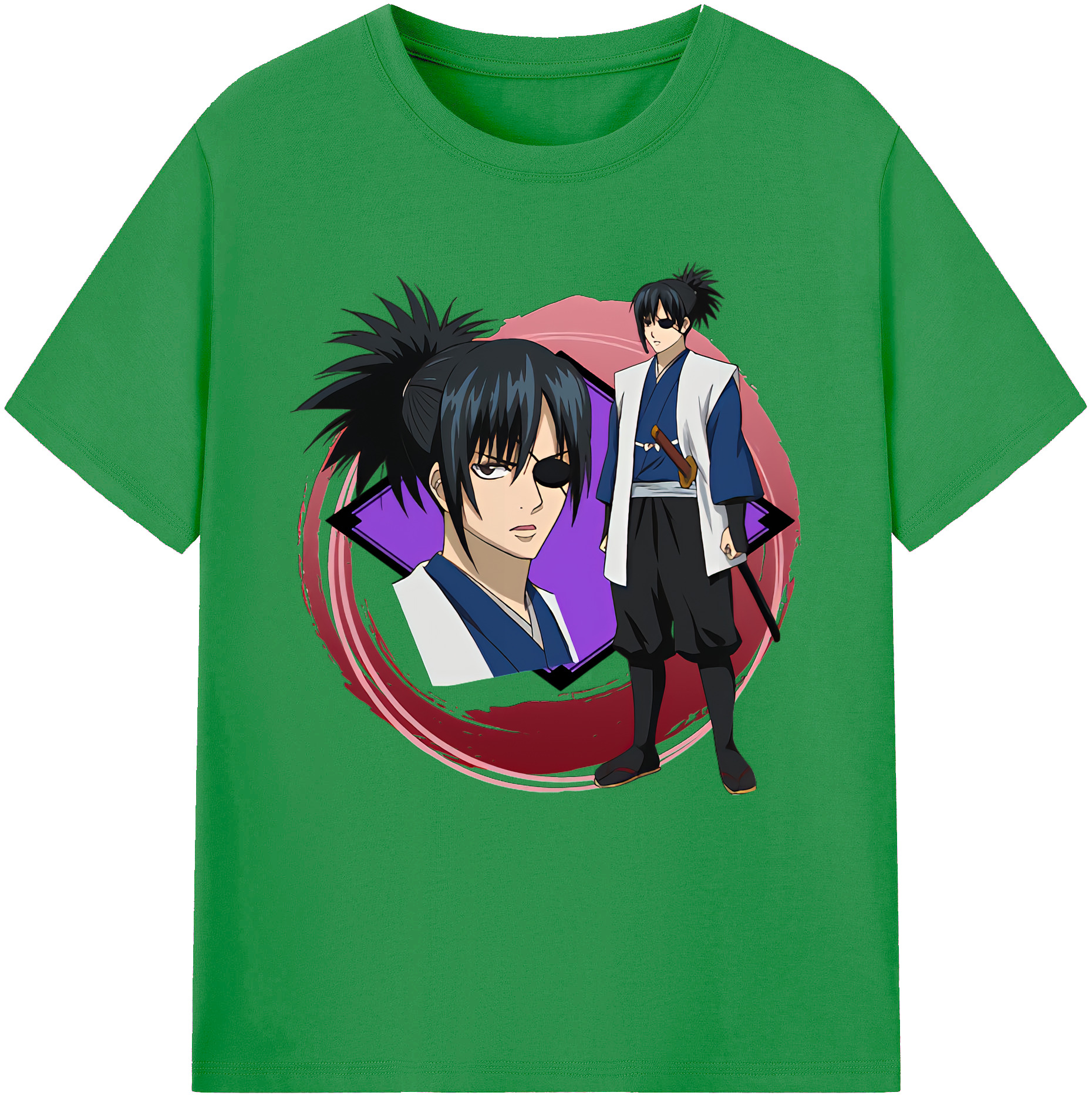 （画像用） ぎんたま 坂田銀時（さかたぎんとき） 神楽 志村新八（しむら しんぱち） GINTAMA Sakata Gintoki Kagura Shimura Shinpachi レディースカジュアルプリントTシャツ（綿100％）