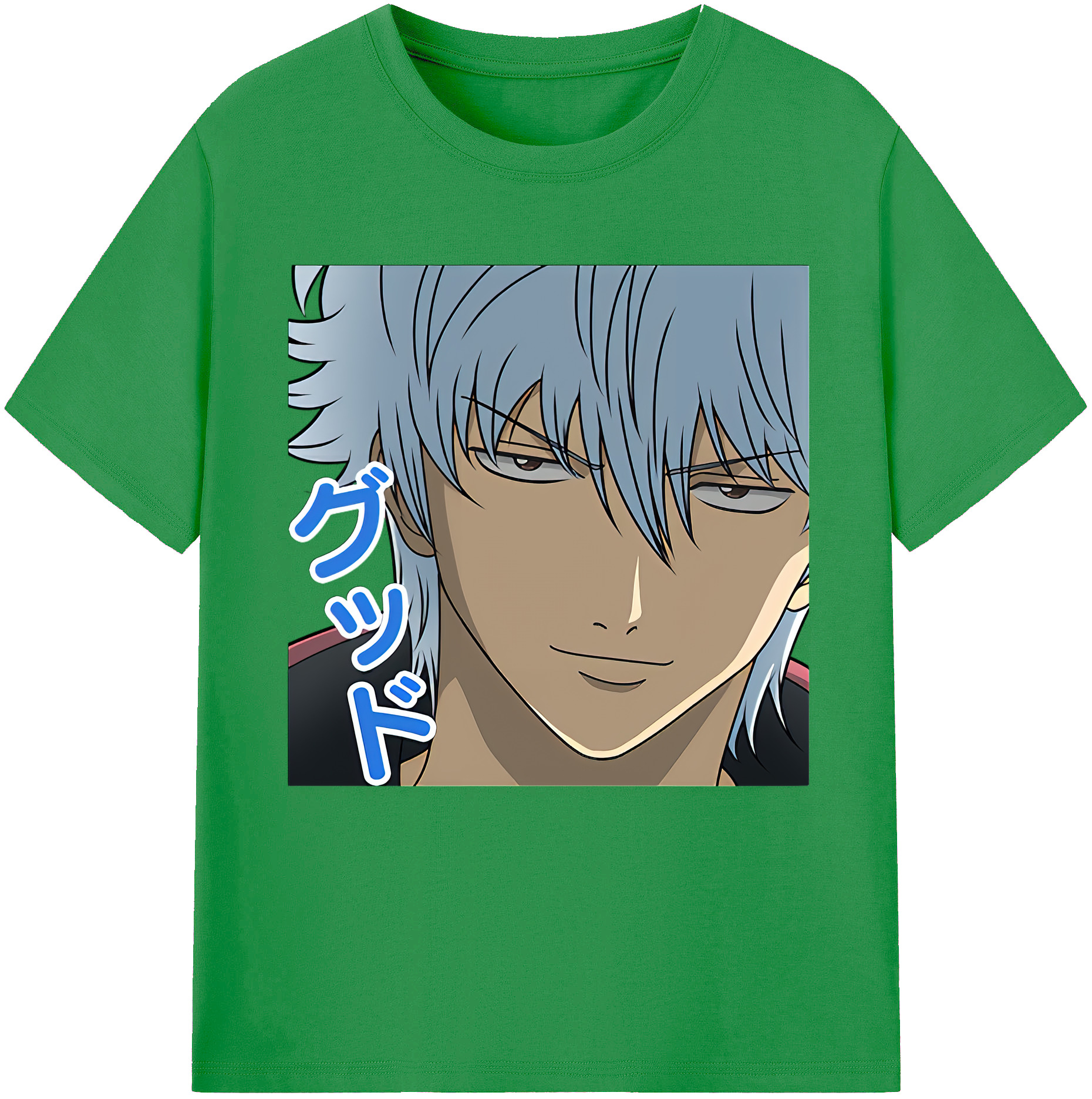 （画像用） ぎんたま 坂田銀時（さかたぎんとき） 神楽 志村新八（しむら しんぱち） GINTAMA Sakata Gintoki Kagura Shimura Shinpachi レディースカジュアルプリントTシャツ（綿100％）