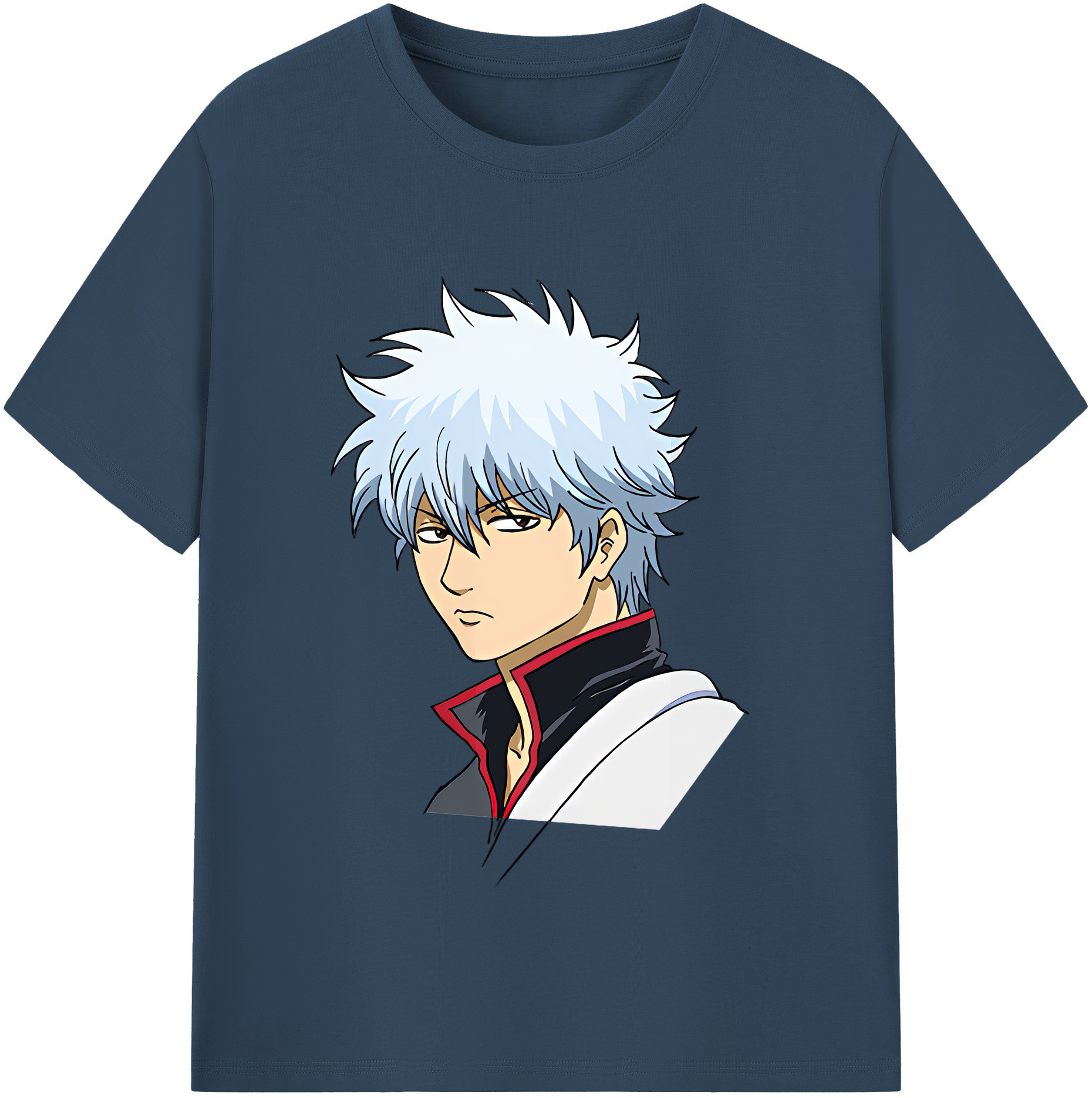 （画像用） ぎんたま 坂田銀時（さかたぎんとき） 神楽 志村新八（しむら しんぱち） GINTAMA Sakata Gintoki Kagura Shimura Shinpachi レディースカジュアルプリントTシャツ（綿100％）
