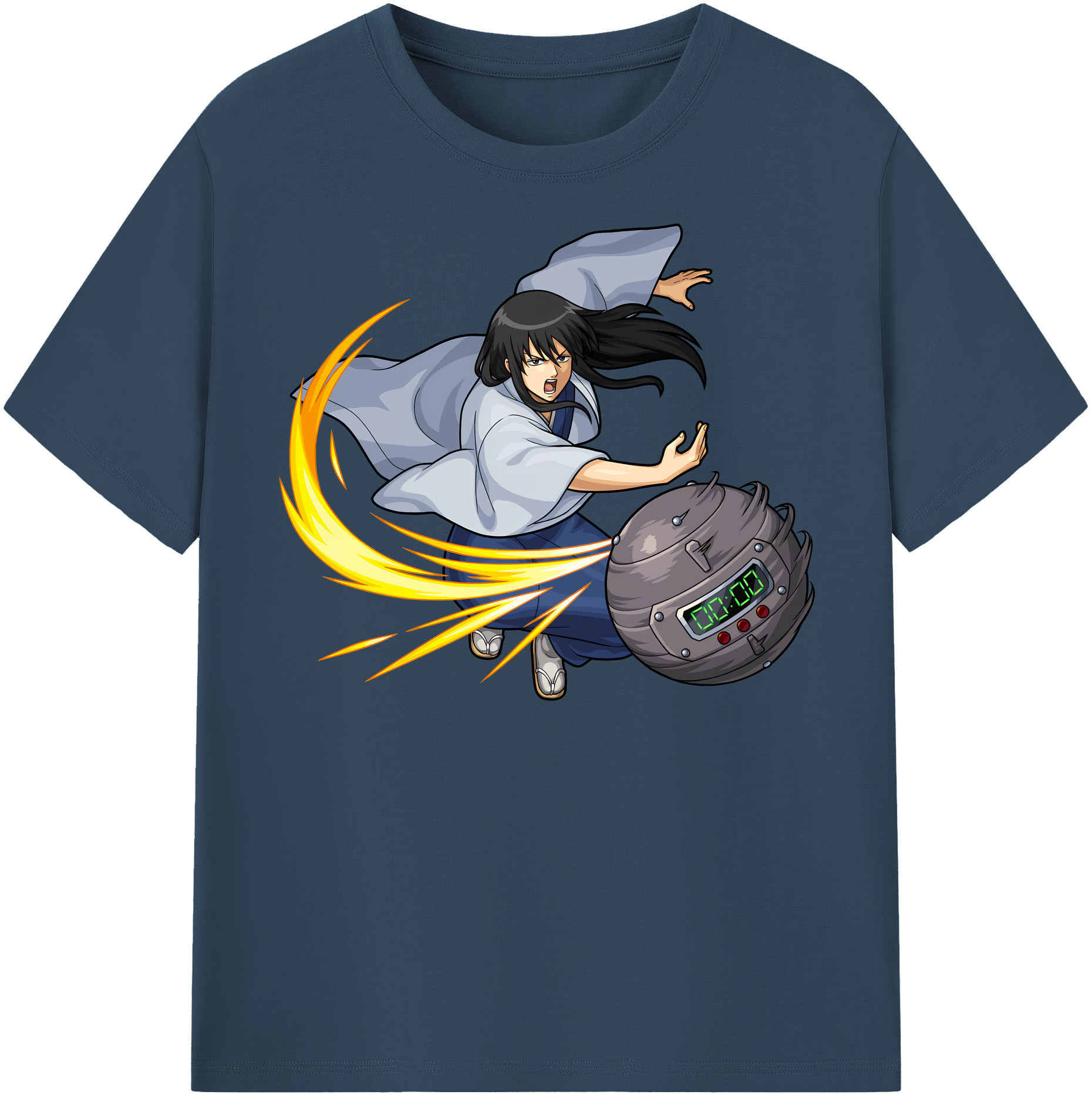 （画像用） ぎんたま 坂田銀時（さかたぎんとき） 神楽 志村新八（しむら しんぱち） GINTAMA Sakata Gintoki Kagura Shimura Shinpachi レディースカジュアルプリントTシャツ（綿100％）