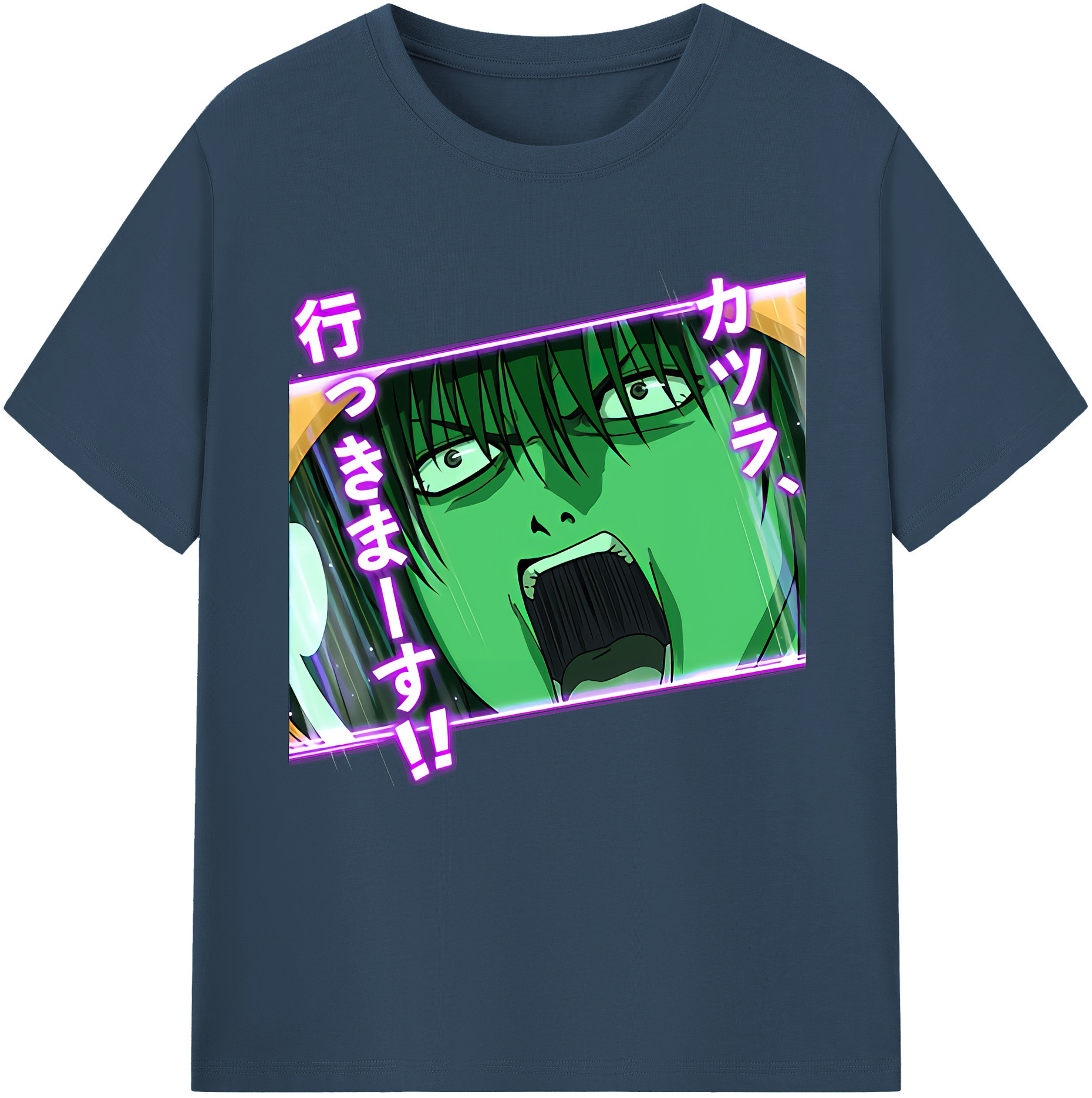 （画像用） ぎんたま 坂田銀時（さかたぎんとき） 神楽 志村新八（しむら しんぱち） GINTAMA Sakata Gintoki Kagura Shimura Shinpachi レディースカジュアルプリントTシャツ（綿100％）