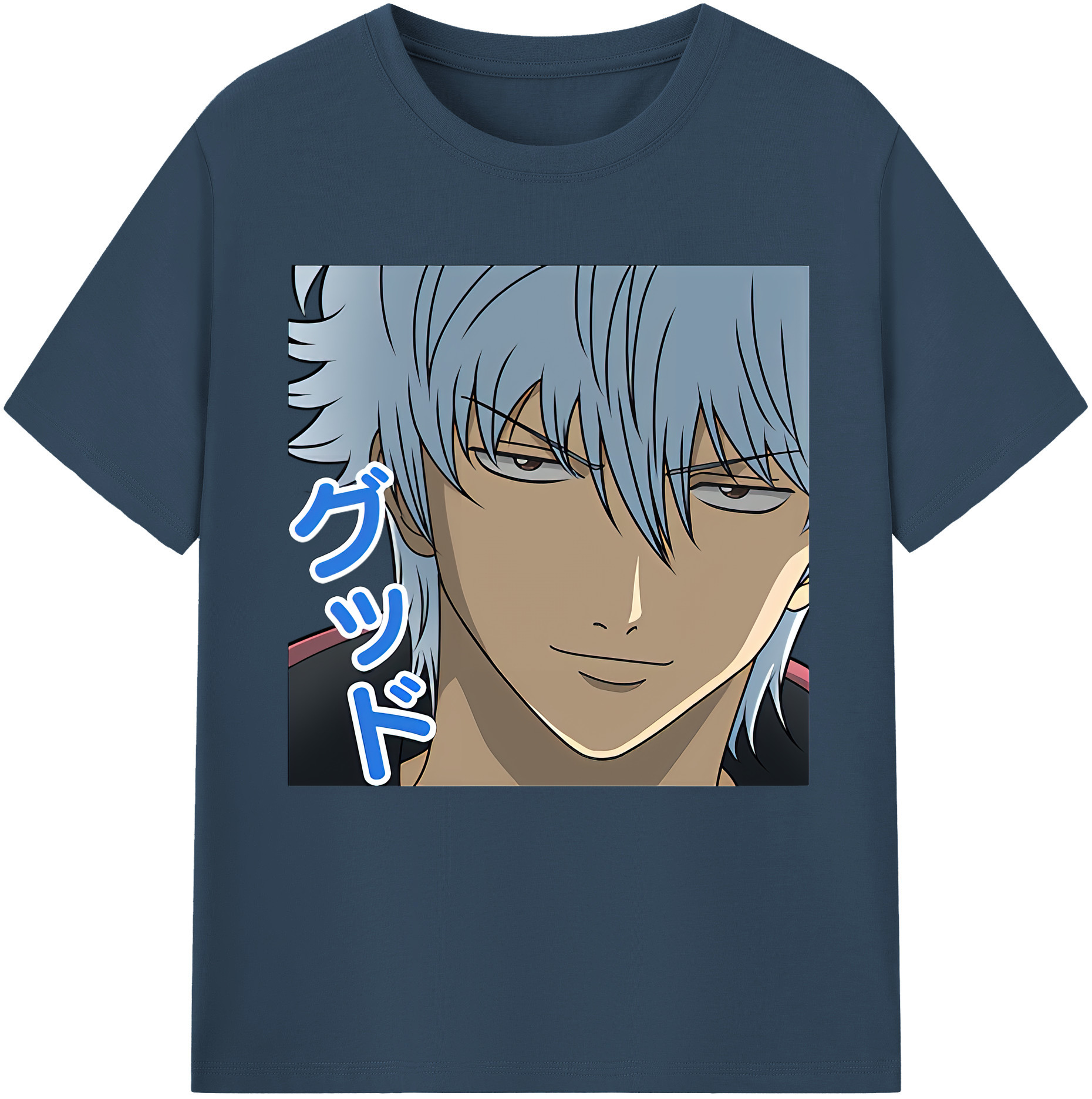 （画像用） ぎんたま 坂田銀時（さかたぎんとき） 神楽 志村新八（しむら しんぱち） GINTAMA Sakata Gintoki Kagura Shimura Shinpachi レディースカジュアルプリントTシャツ（綿100％）