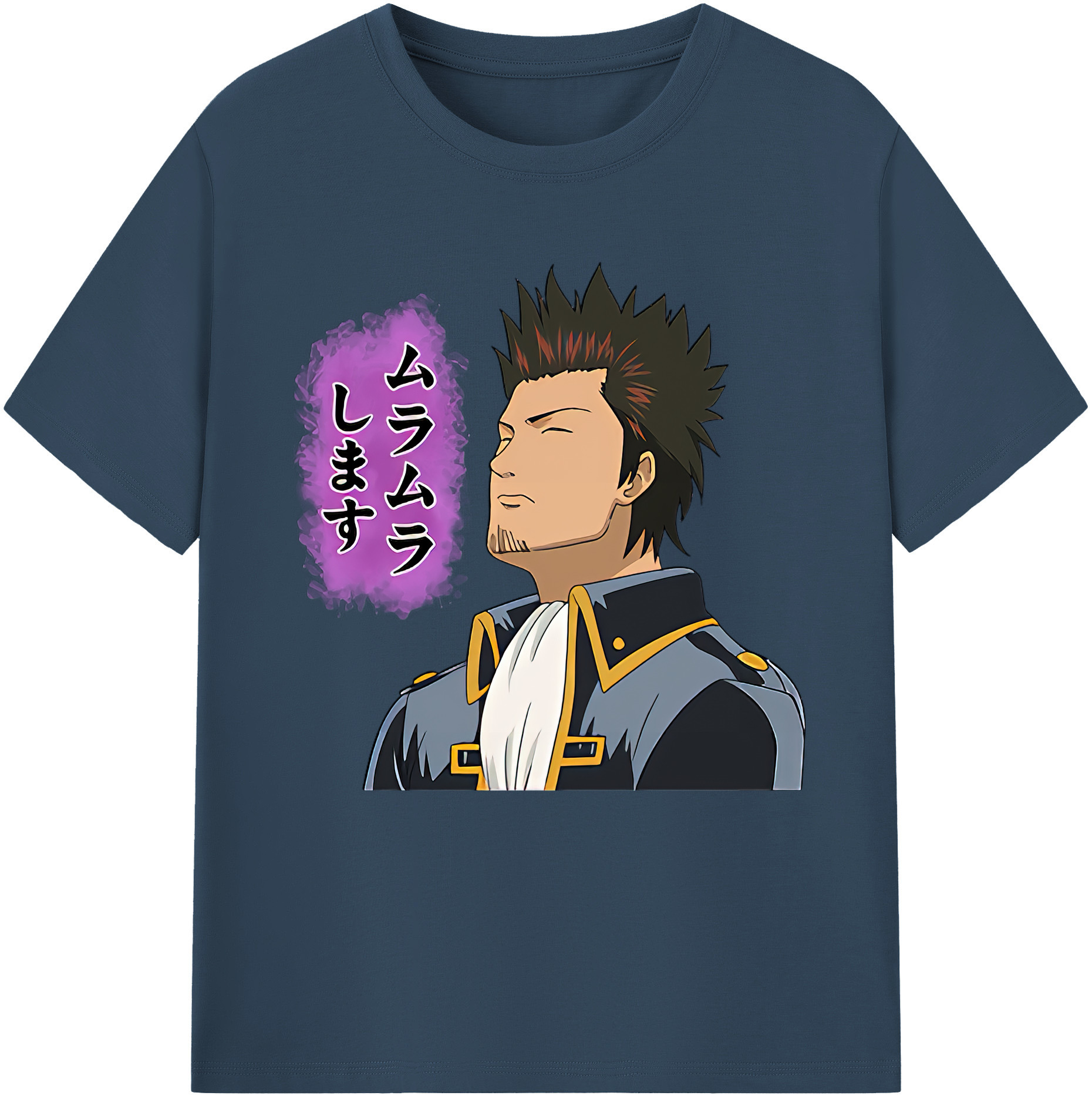 （画像用） ぎんたま 坂田銀時（さかたぎんとき） 神楽 志村新八（しむら しんぱち） GINTAMA Sakata Gintoki Kagura Shimura Shinpachi レディースカジュアルプリントTシャツ（綿100％）