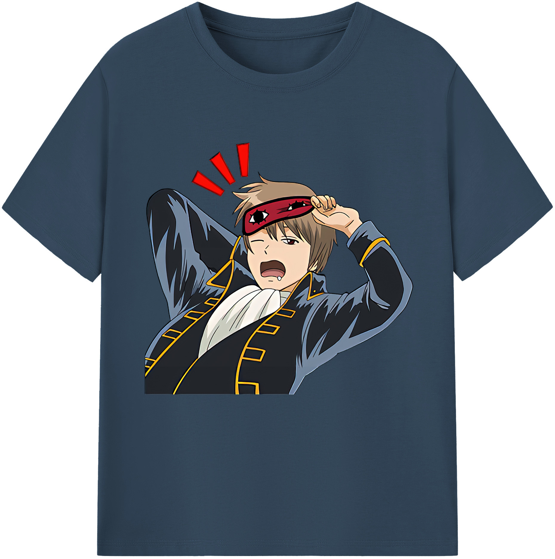 （画像用） ぎんたま 坂田銀時（さかたぎんとき） 神楽 志村新八（しむら しんぱち） GINTAMA Sakata Gintoki Kagura Shimura Shinpachi レディースカジュアルプリントTシャツ（綿100％）