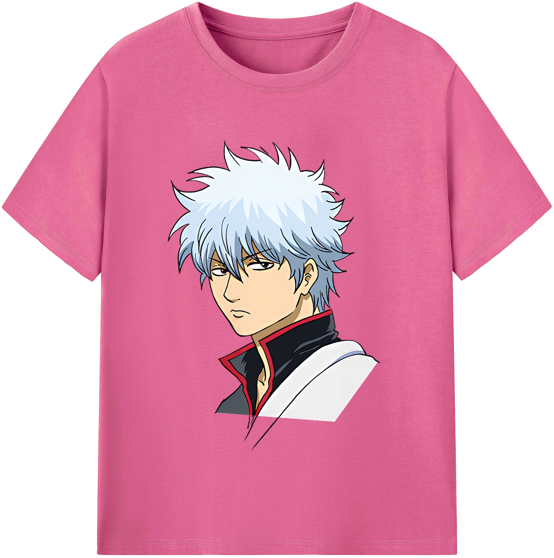 （画像用） ぎんたま 坂田銀時（さかたぎんとき） 神楽 志村新八（しむら しんぱち） GINTAMA Sakata Gintoki Kagura Shimura Shinpachi レディースカジュアルプリントTシャツ（綿100％）