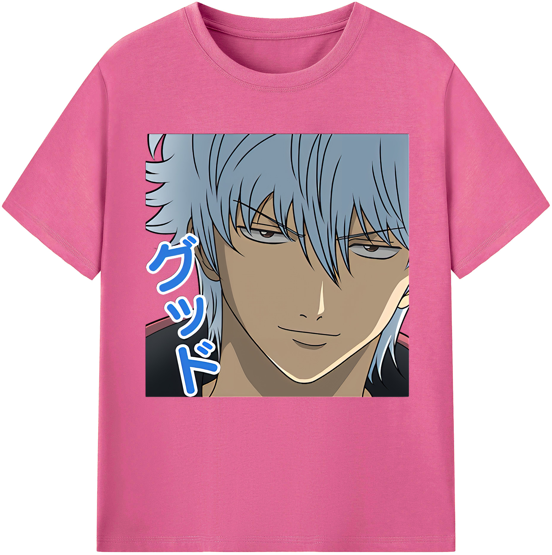 （画像用） ぎんたま 坂田銀時（さかたぎんとき） 神楽 志村新八（しむら しんぱち） GINTAMA Sakata Gintoki Kagura Shimura Shinpachi レディースカジュアルプリントTシャツ（綿100％）