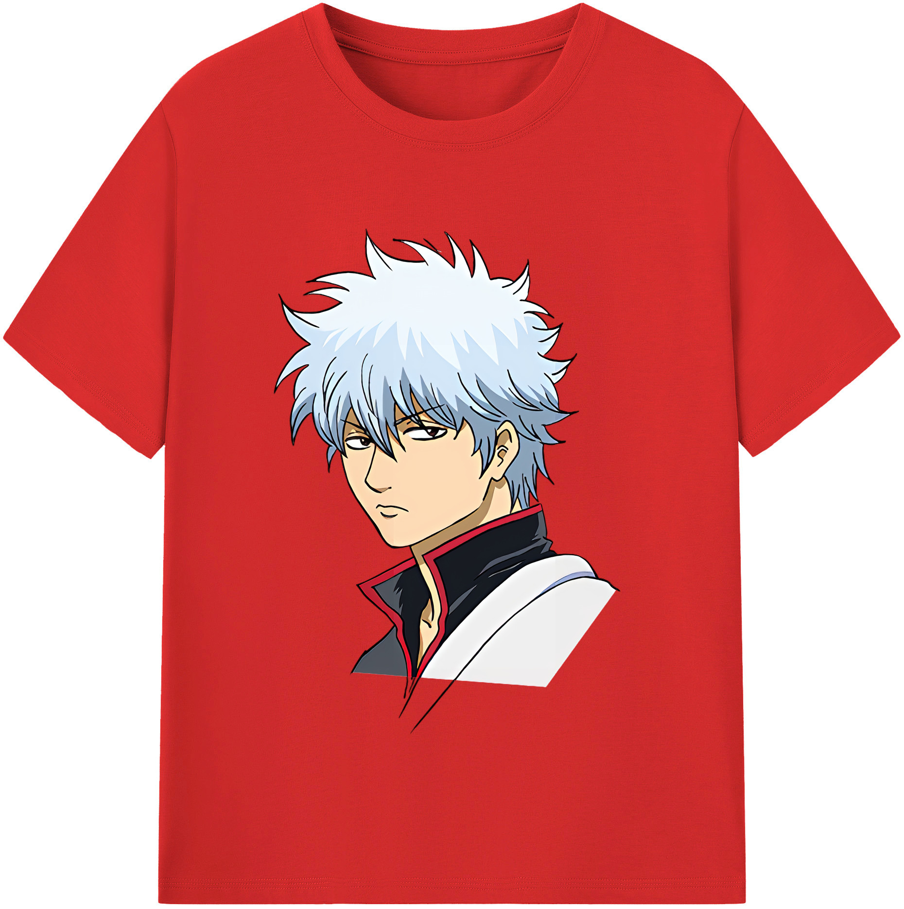 （画像用） ぎんたま 坂田銀時（さかたぎんとき） 神楽 志村新八（しむら しんぱち） GINTAMA Sakata Gintoki Kagura Shimura Shinpachi レディースカジュアルプリントTシャツ（綿100％）