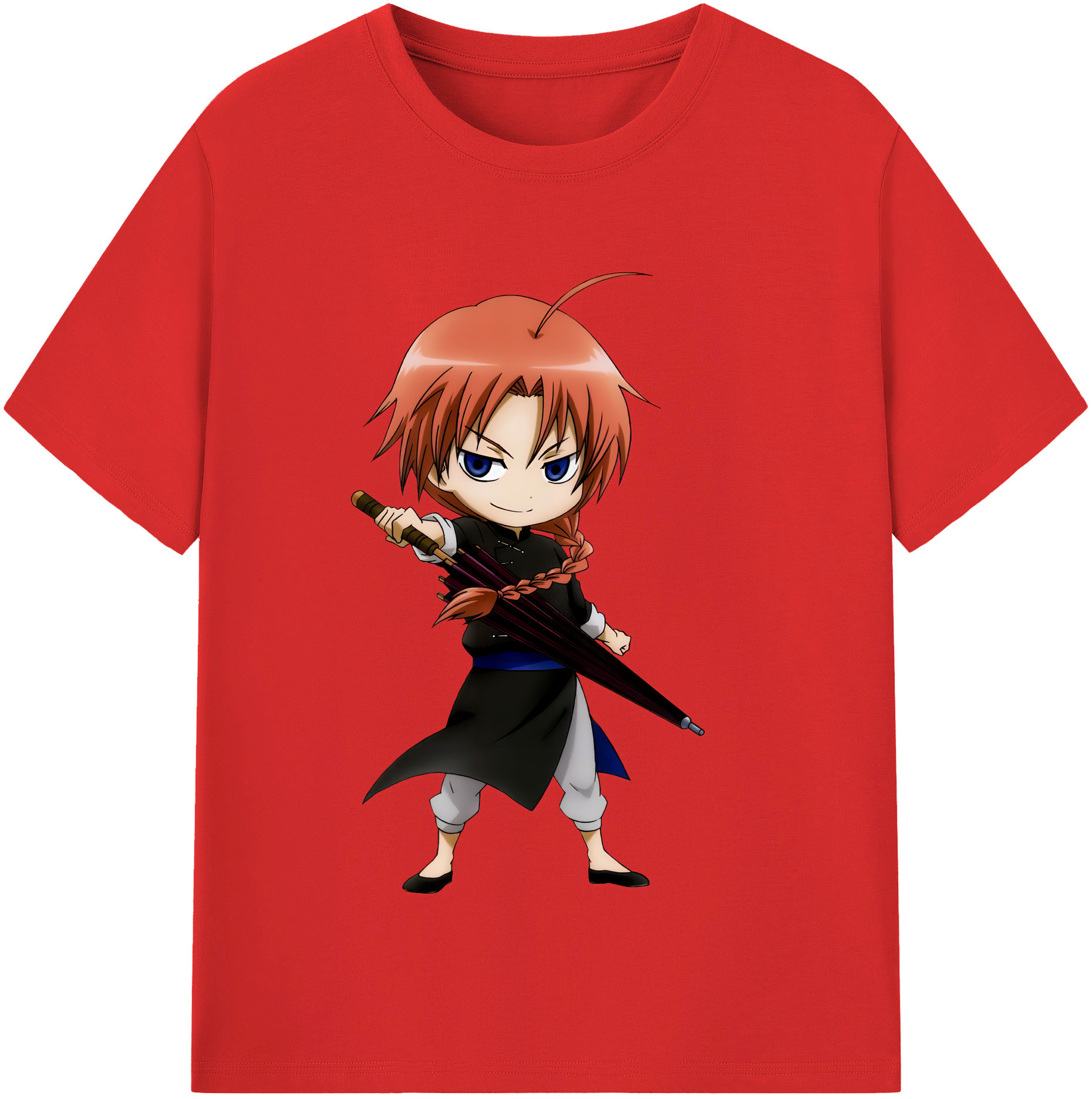 （画像用） ぎんたま 坂田銀時（さかたぎんとき） 神楽 志村新八（しむら しんぱち） GINTAMA Sakata Gintoki Kagura Shimura Shinpachi レディースカジュアルプリントTシャツ（綿100％）