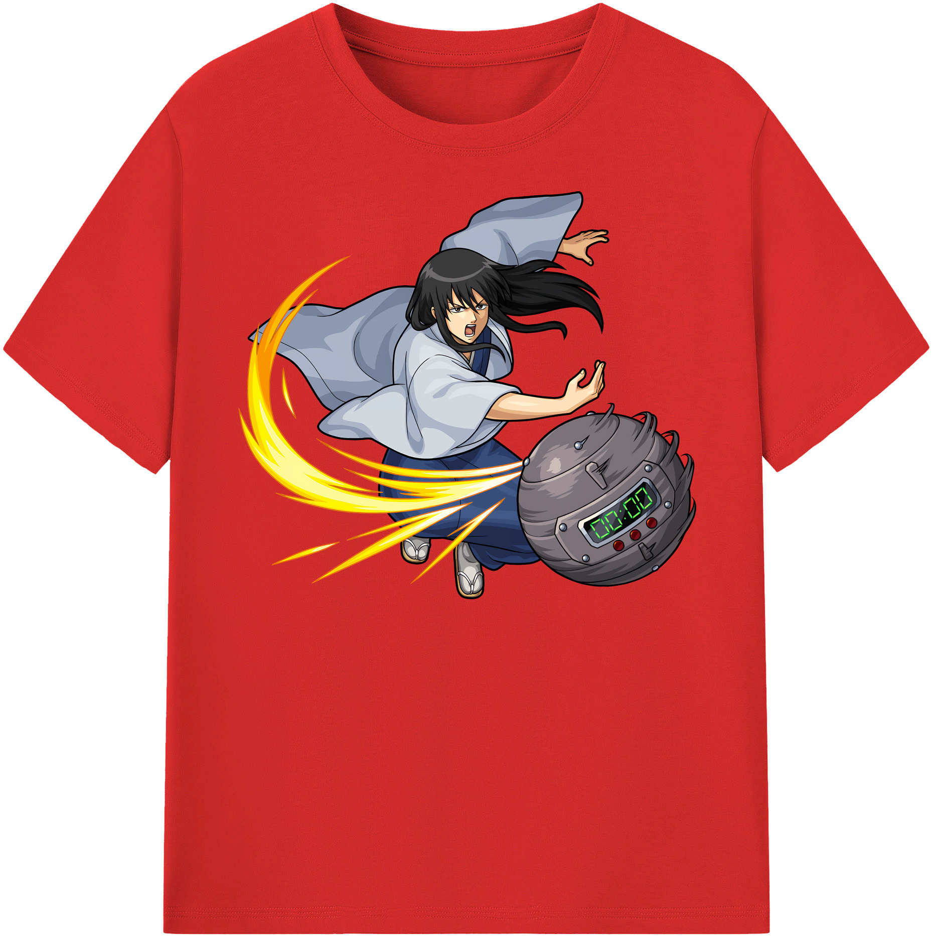 （画像用） ぎんたま 坂田銀時（さかたぎんとき） 神楽 志村新八（しむら しんぱち） GINTAMA Sakata Gintoki Kagura Shimura Shinpachi レディースカジュアルプリントTシャツ（綿100％）