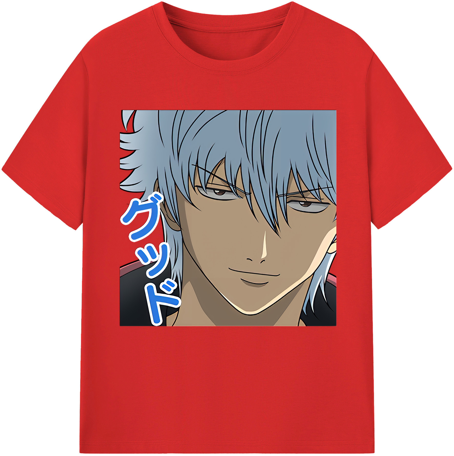 （画像用） ぎんたま 坂田銀時（さかたぎんとき） 神楽 志村新八（しむら しんぱち） GINTAMA Sakata Gintoki Kagura Shimura Shinpachi レディースカジュアルプリントTシャツ（綿100％）