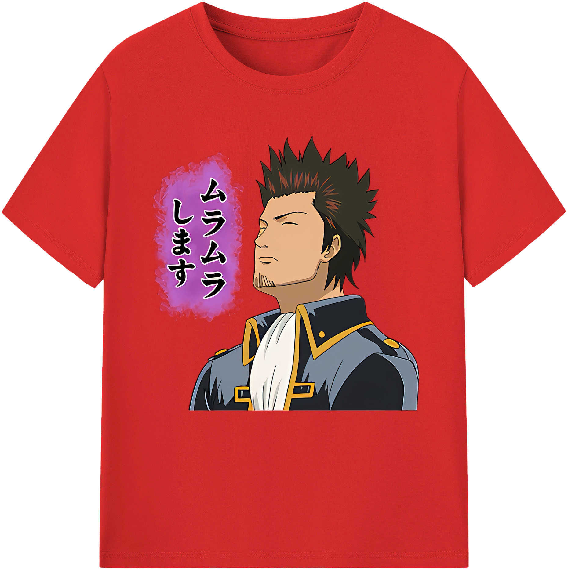 （画像用） ぎんたま 坂田銀時（さかたぎんとき） 神楽 志村新八（しむら しんぱち） GINTAMA Sakata Gintoki Kagura Shimura Shinpachi レディースカジュアルプリントTシャツ（綿100％）