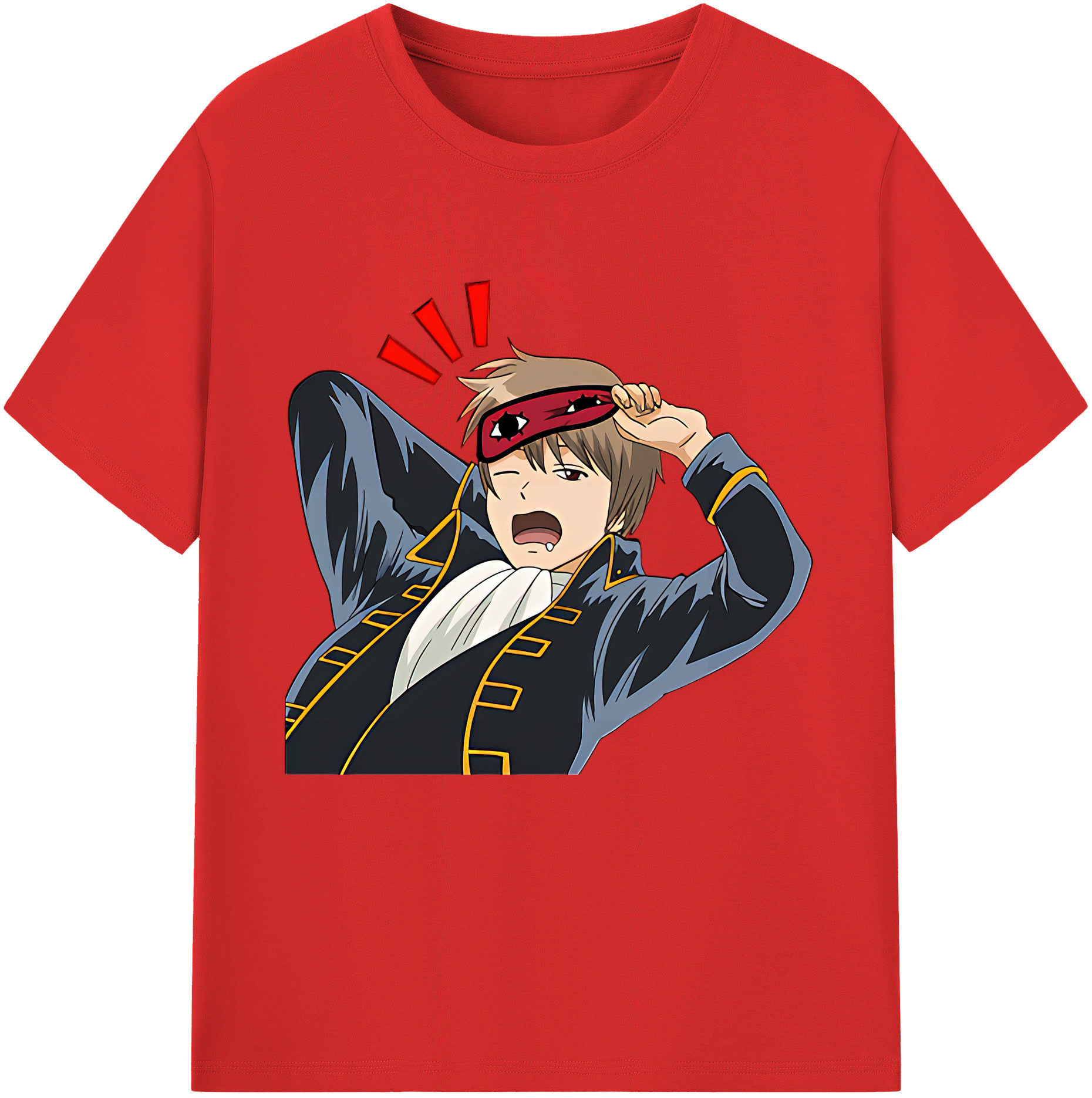 （画像用） ぎんたま 坂田銀時（さかたぎんとき） 神楽 志村新八（しむら しんぱち） GINTAMA Sakata Gintoki Kagura Shimura Shinpachi レディースカジュアルプリントTシャツ（綿100％）